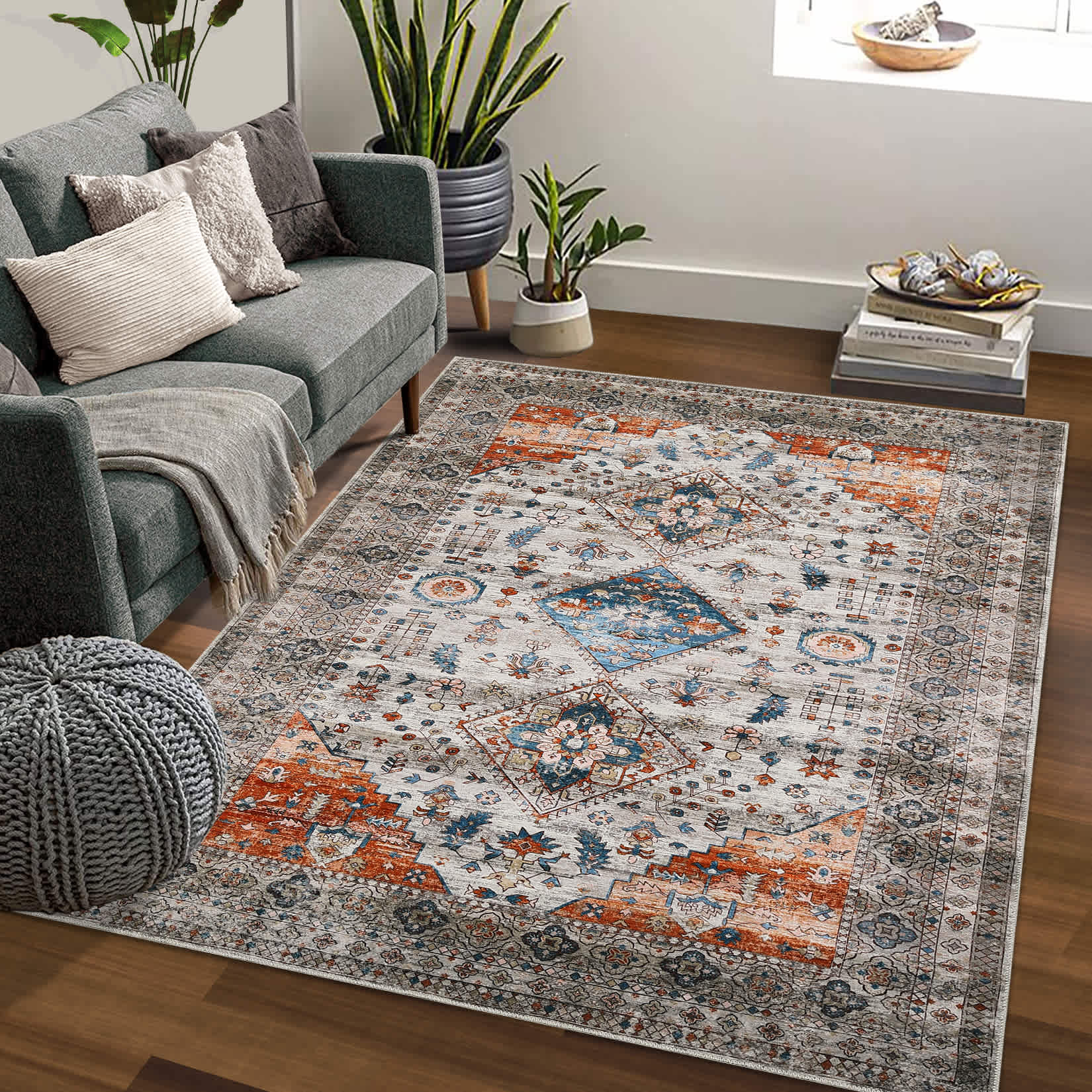 Qeetex LSN-PHO-13A5EQFO rugs - View #5