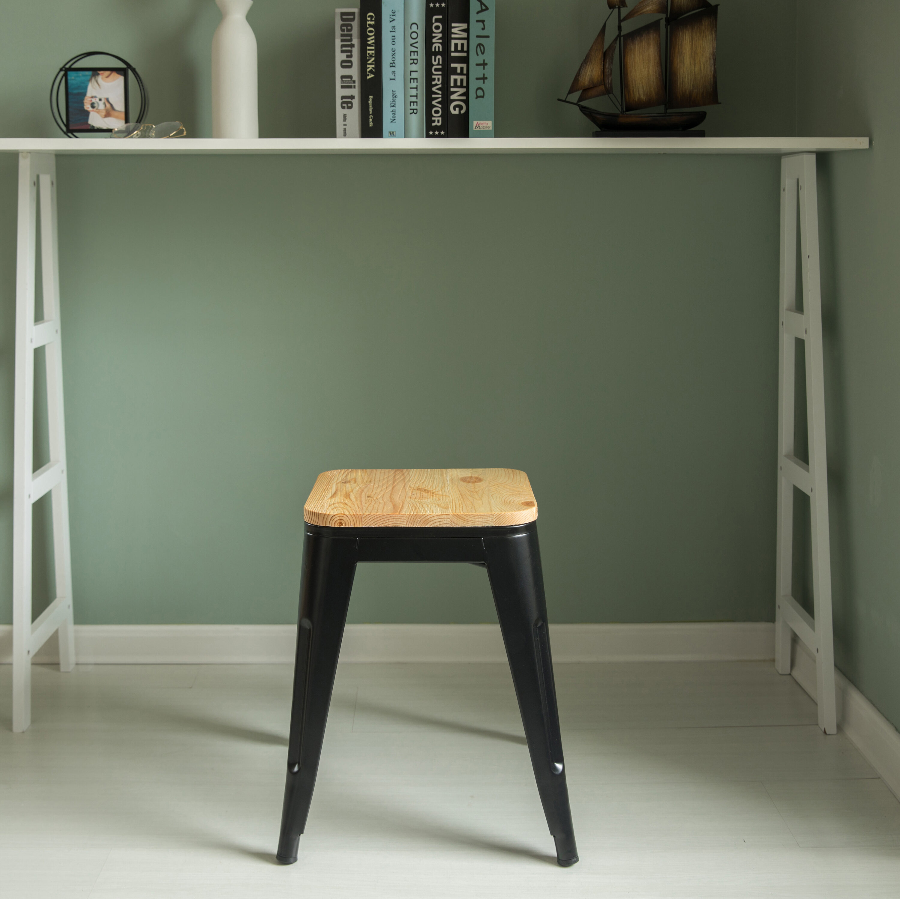 Vintiquewise QI004465.M stools - View #2