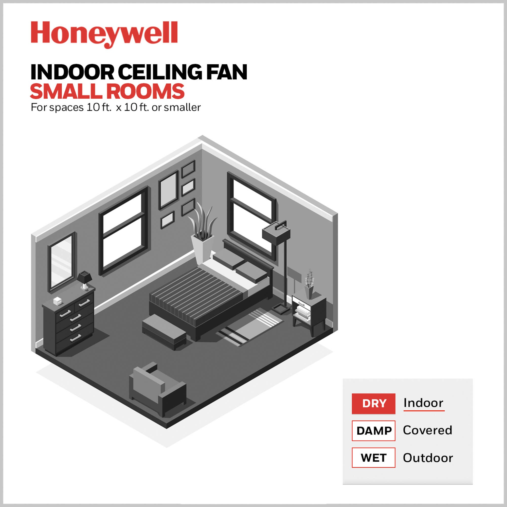 Honeywell 50601-26 Ceiling-Fans - View #7