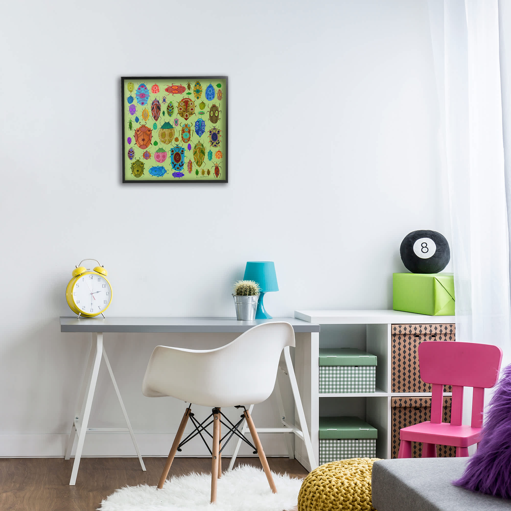 Stupell Industries BS-596-FR-17X17 Wall-Art - View #3