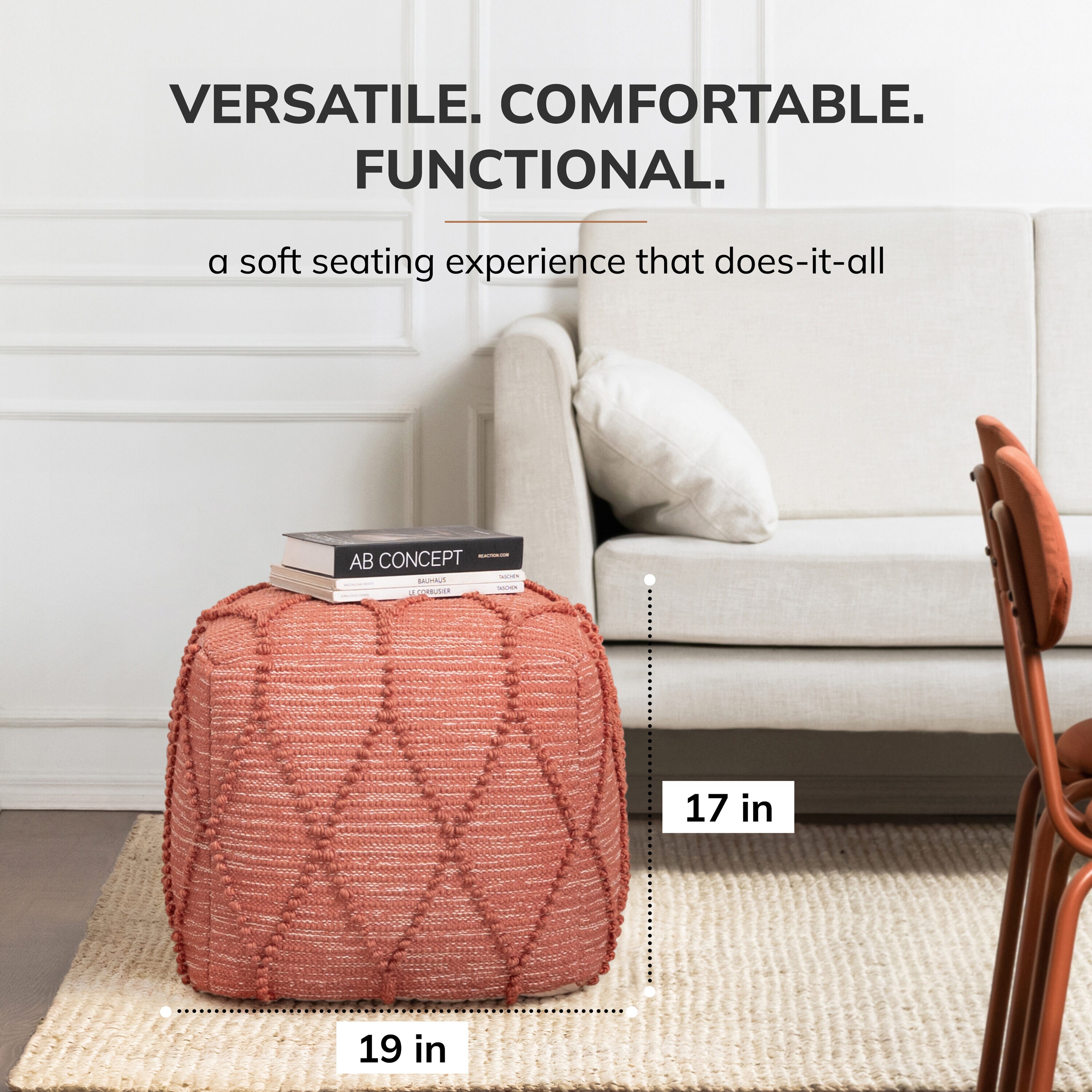 Anji Mountain AMBPF097-1917 Indoor-Ottomans - View #3