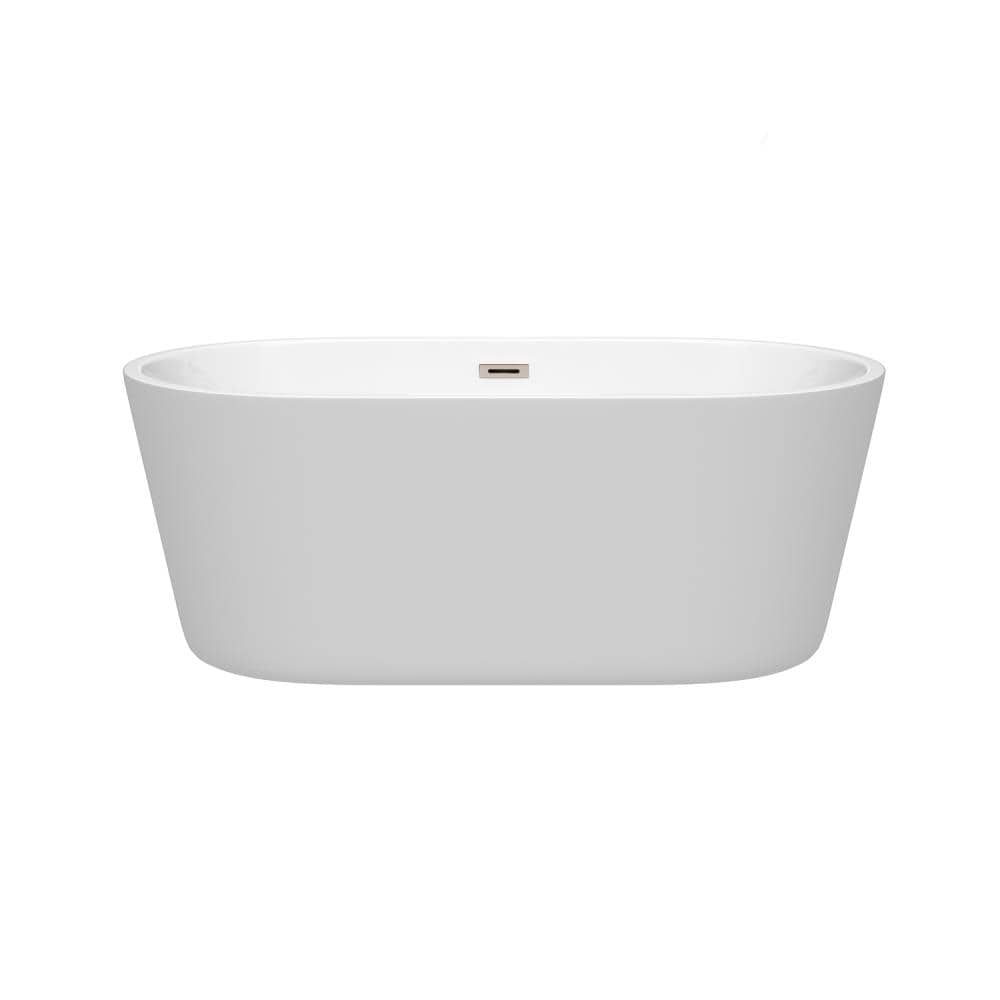 Wyndham Collection WCOBT101260BNTRIM bathtubs - View #2