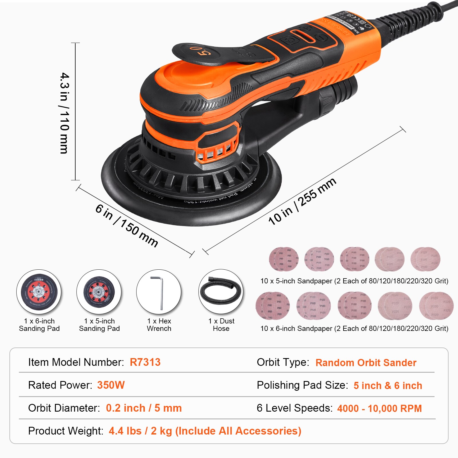 VEVOR SCGDSGJBS56I05958V1 b100120 - View #7