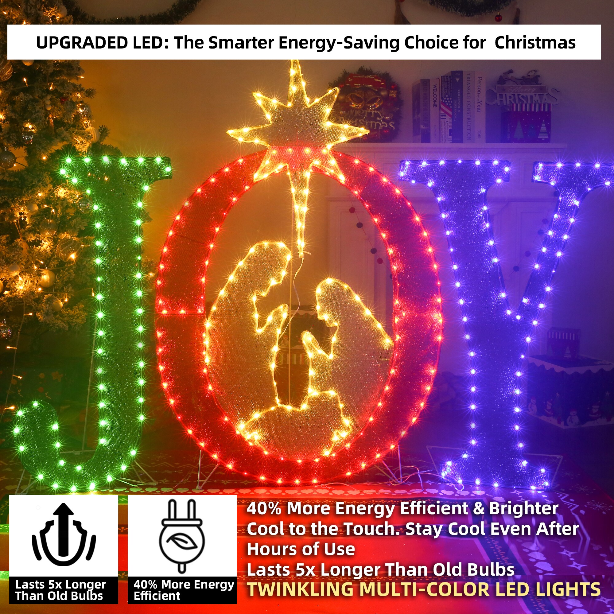 Starfree HOXSOD0201MTC Outdoor-Christmas-Decor - View #4