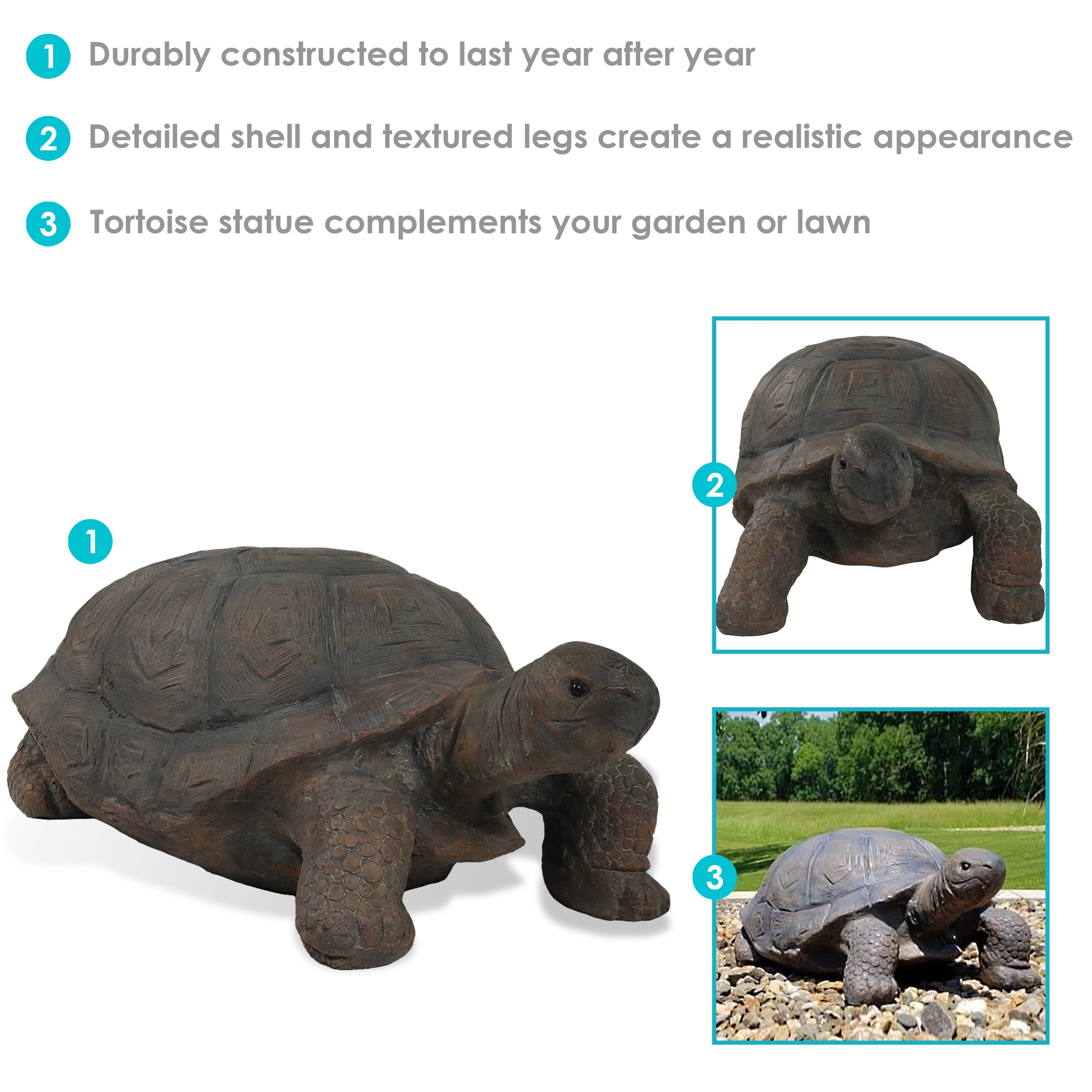 Sunnydaze Decor XCA-11258 Garden-Statue - View #7