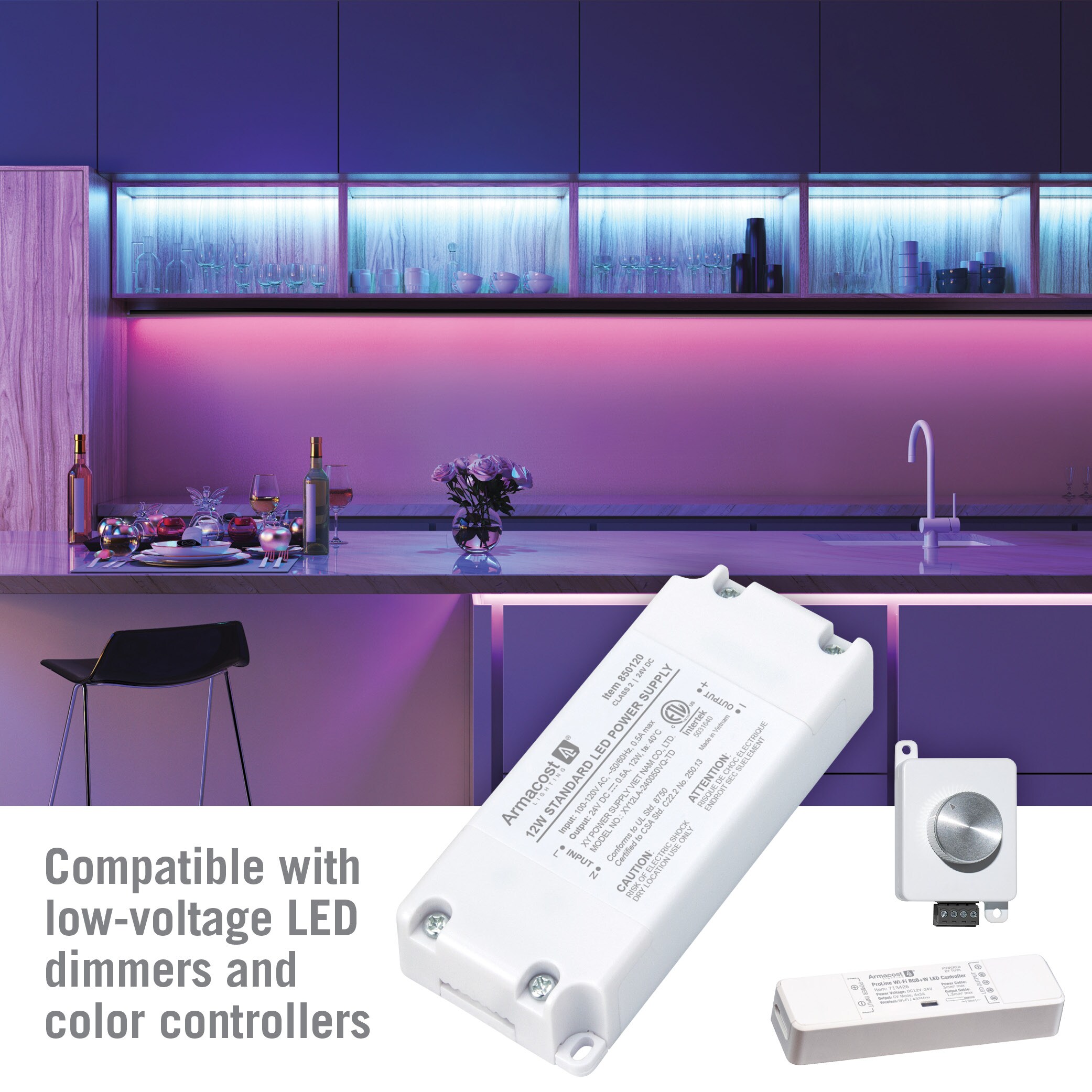 Armacost Lighting 850120 Cabinet-Lighting-Parts - View #3