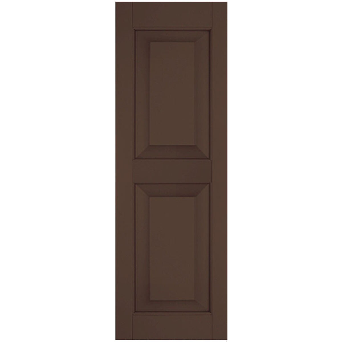 Ekena Millwork RWR18X052TBP Exterior-Shutters - View #2