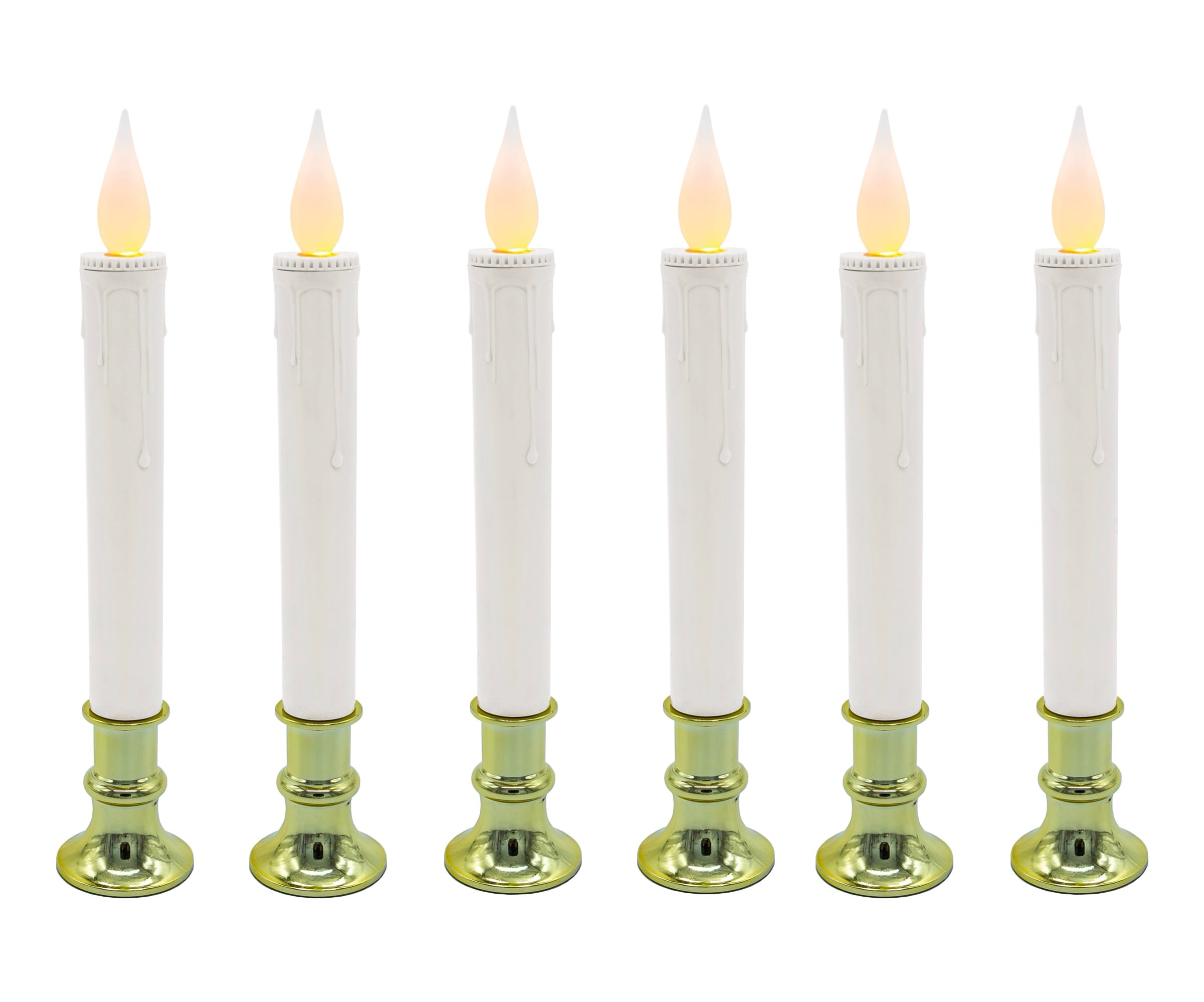 Brite Star 45-203-20 2 -Pack Unscented Gold Flameless Battery operated candle