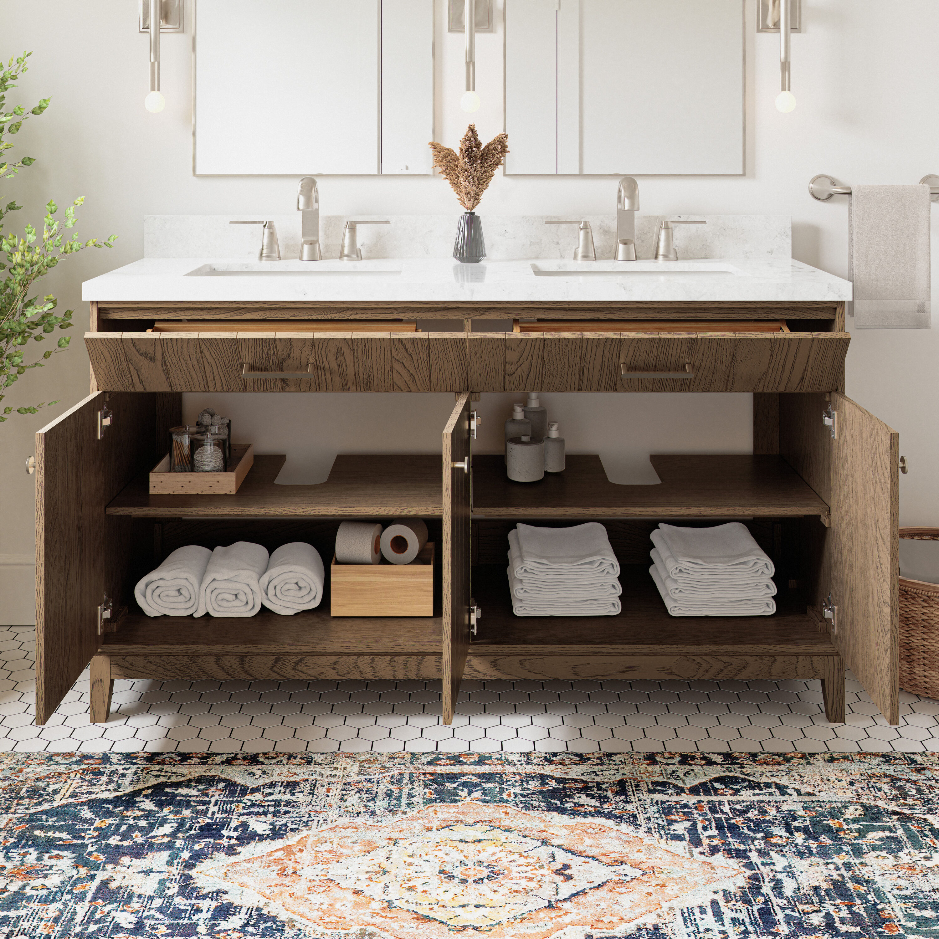 Origin 21 LWS60GWV Bath-Vanity-Combo - View #4