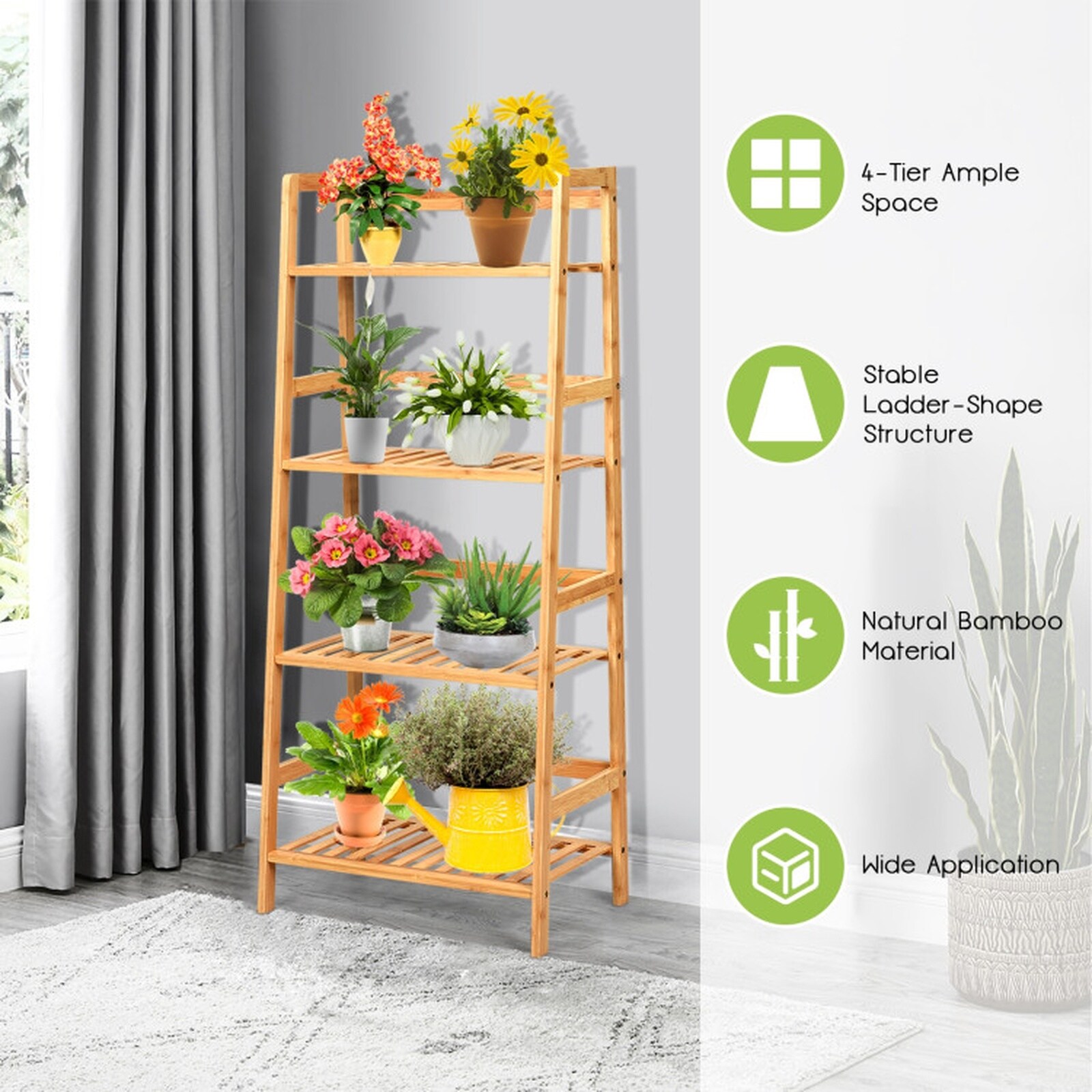 SUGIFT LW108SUGHY244 Plant-Stand - View #5