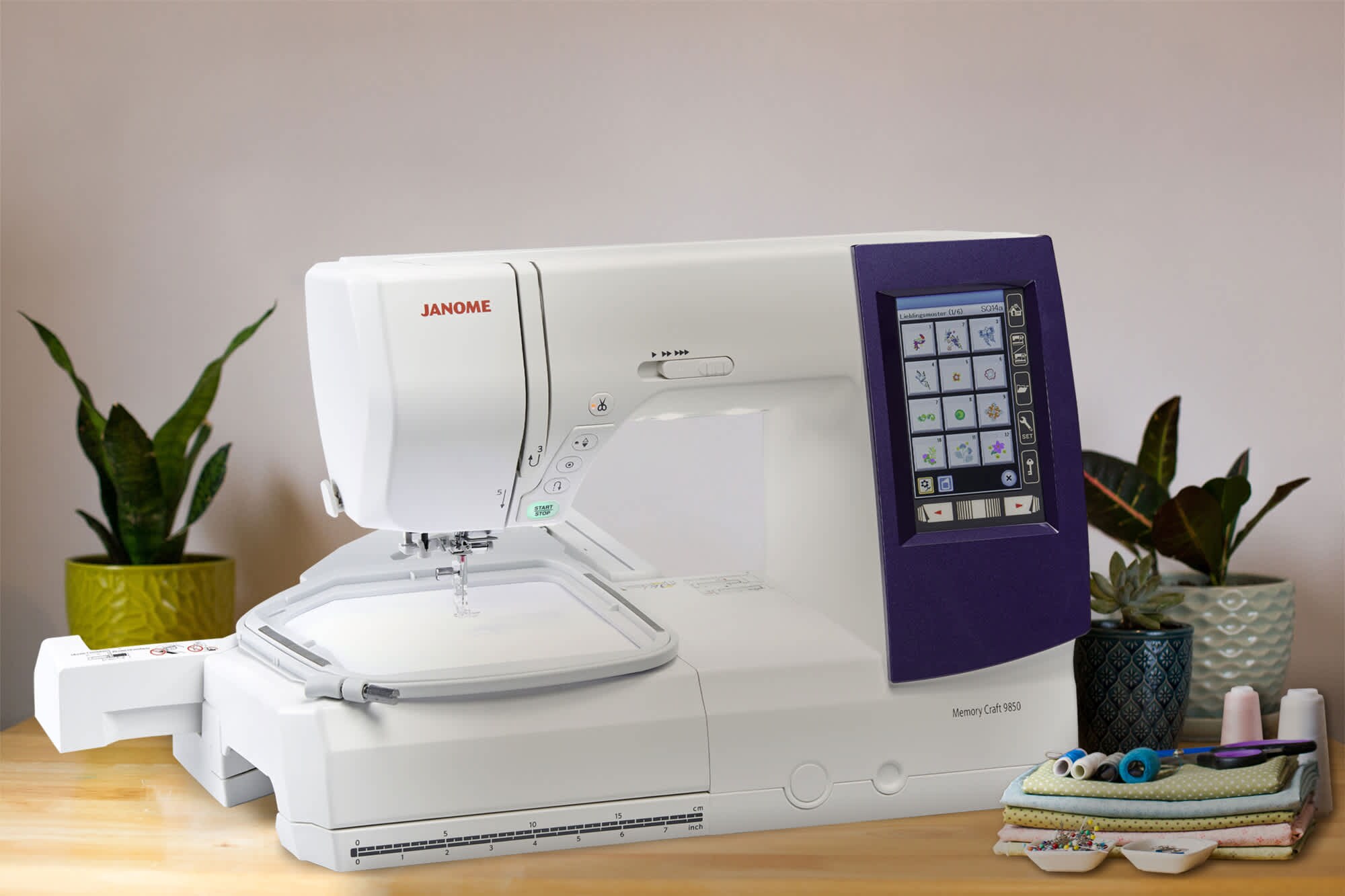 Janome MC9850 Sewing-Machines-Accessories - View #6