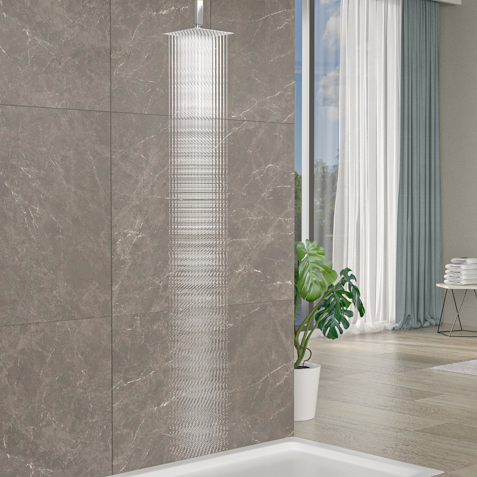 KICHAE KSLF17006-CH Fixed-Showerhead - View #3