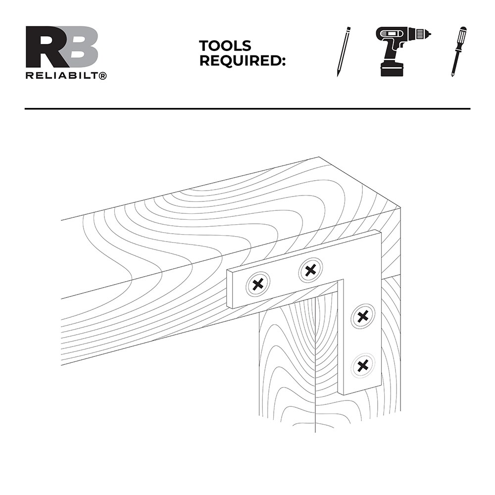 RELIABILT 605756 Mending-Plates-Brackets-Braces - View #6