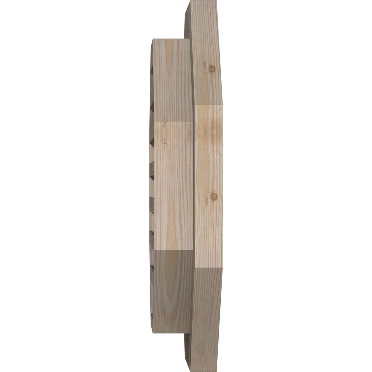 Ekena Millwork GVWOC34X3400SFUPI Gable-Vents - View #3