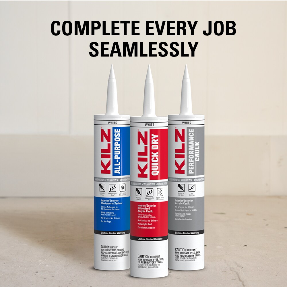 KILZ PC1011 caulking - View #4