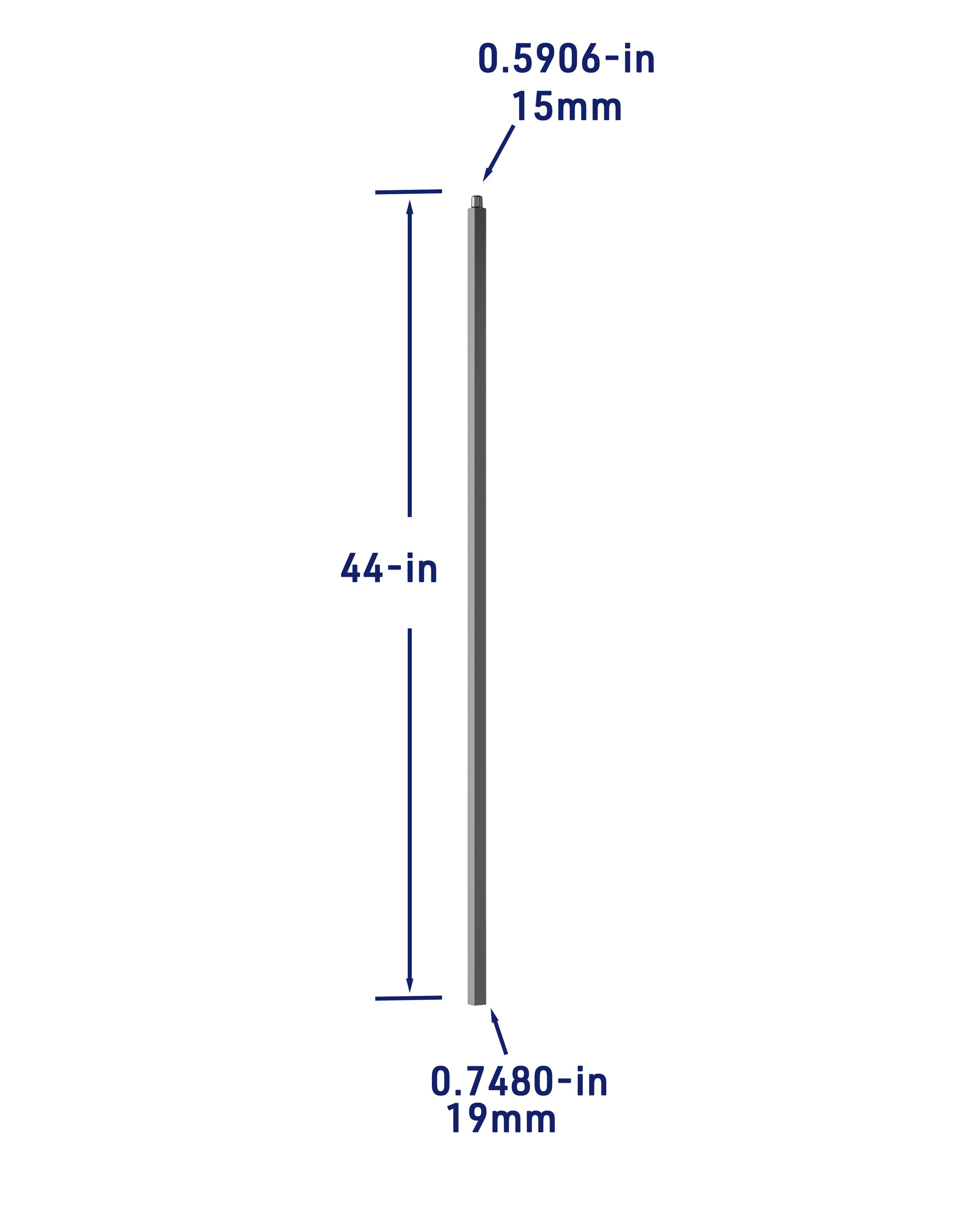 Crown Heritage 4582700FB44 Interior-Stairpart-Balusters - View #4