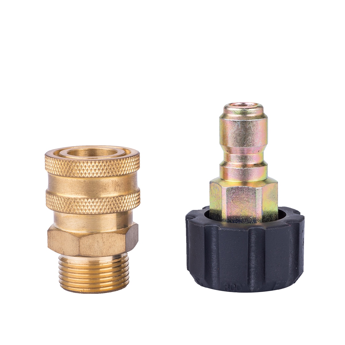 SurfaceMaxx SGY-PWA10 up to 4500 PSI 3/8-in Brass Gas and Electric Pressure Washers Quick Disconnect Socket Set