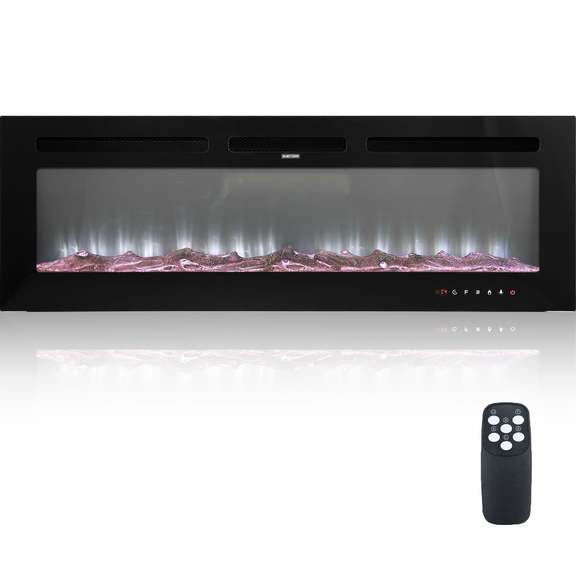 Mondawe WF-ZHX-RFP-60 Electric-Fireplaces - View #2