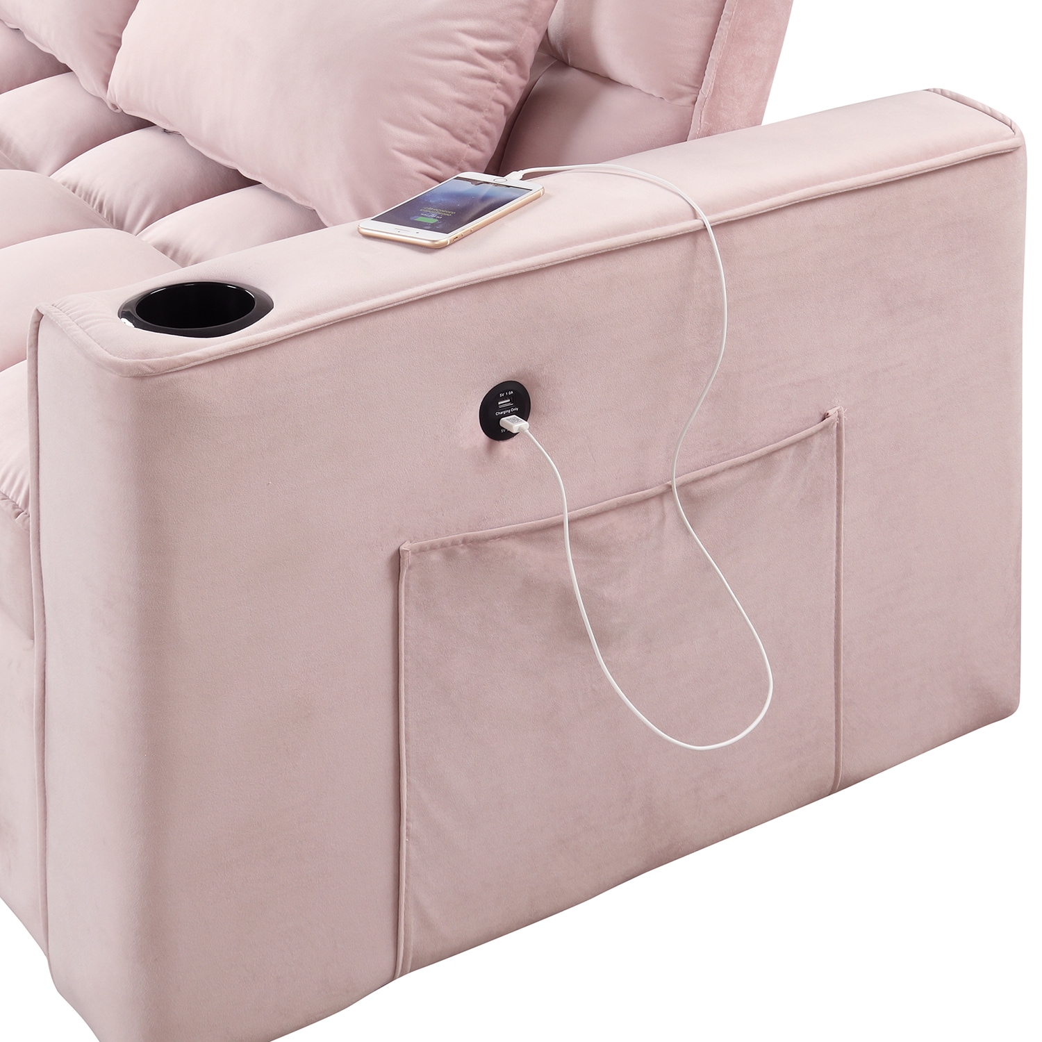 SINOFURN SYA370145PK Sofas-Loveseats - View #9