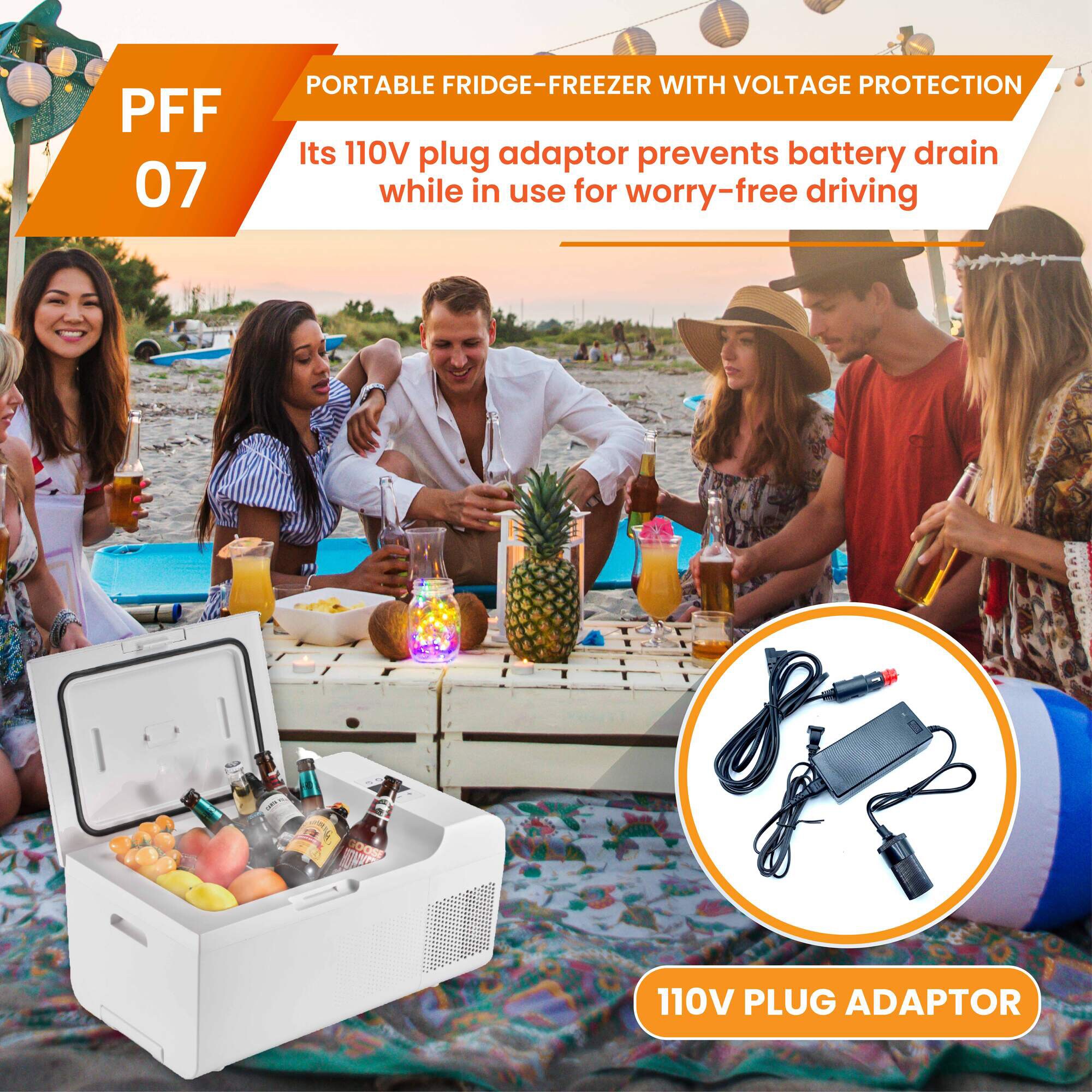 Equator Advanced Appliances PFF 07 IC Beverage-Coolers - View #15