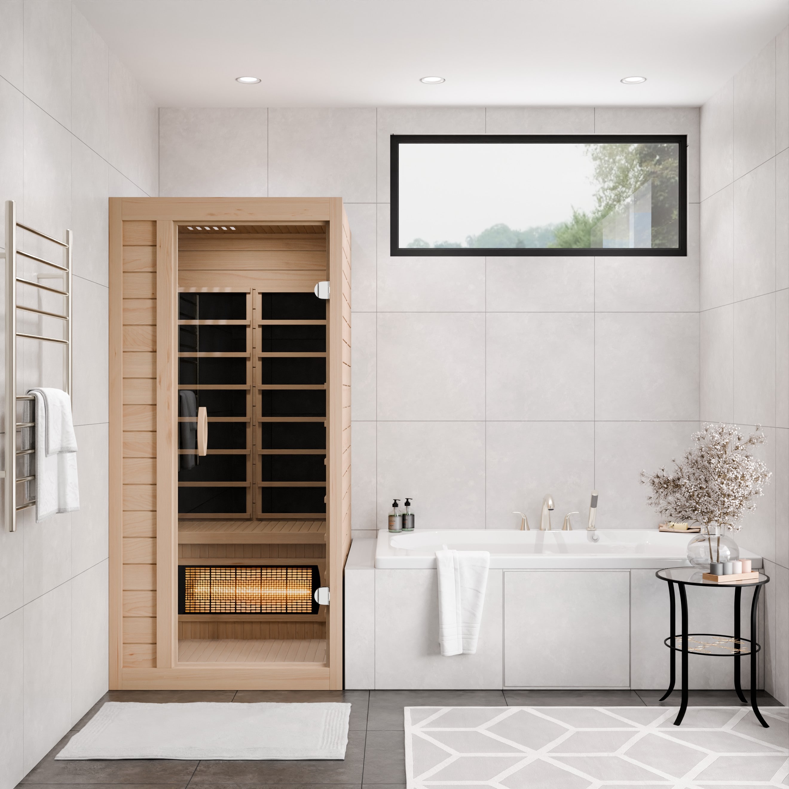 SteamSpa SC-SS0013-GS Indoor-Saunas - View #11
