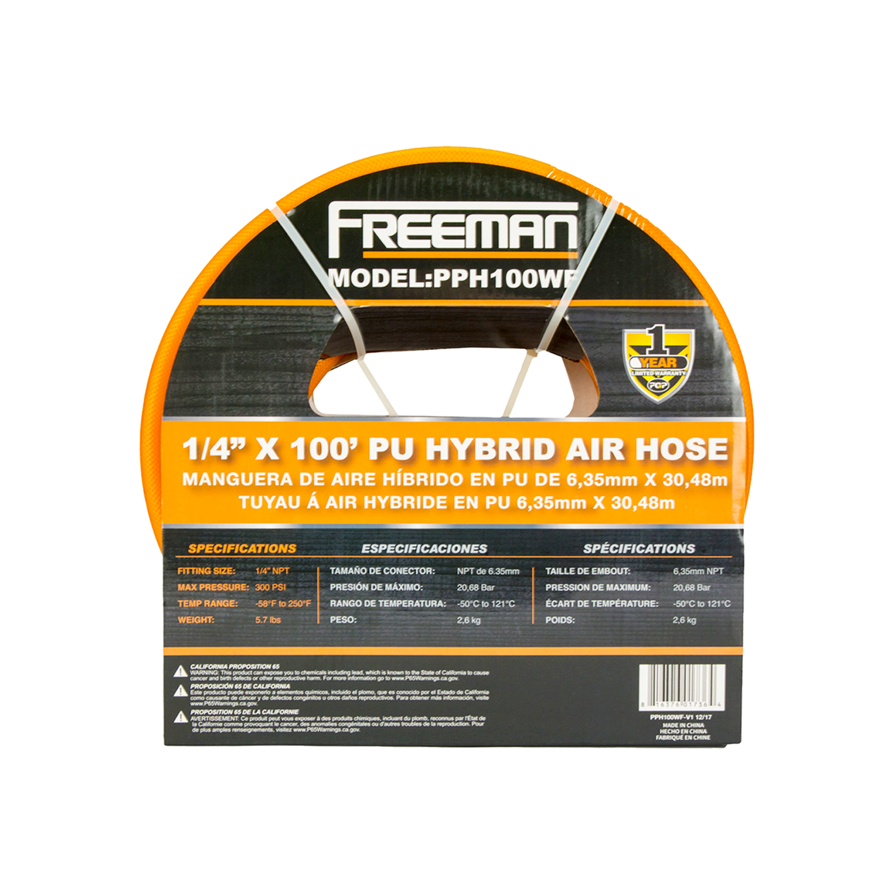FREEMAN PPH100WF Air-Tool-Hoses - View #6