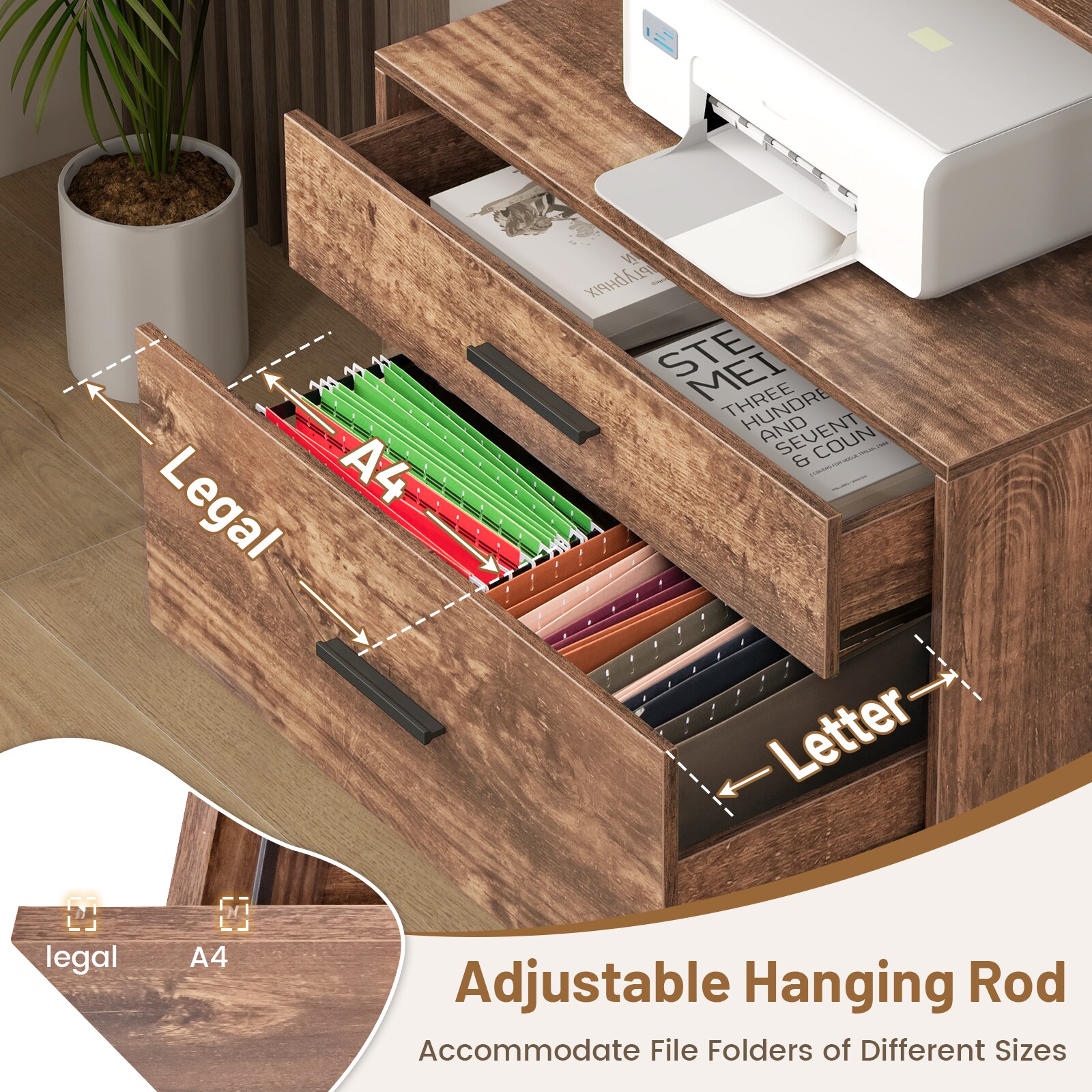 SUGIFT ZMLW014SUGHY2725 Filing-Cabinets - View #5