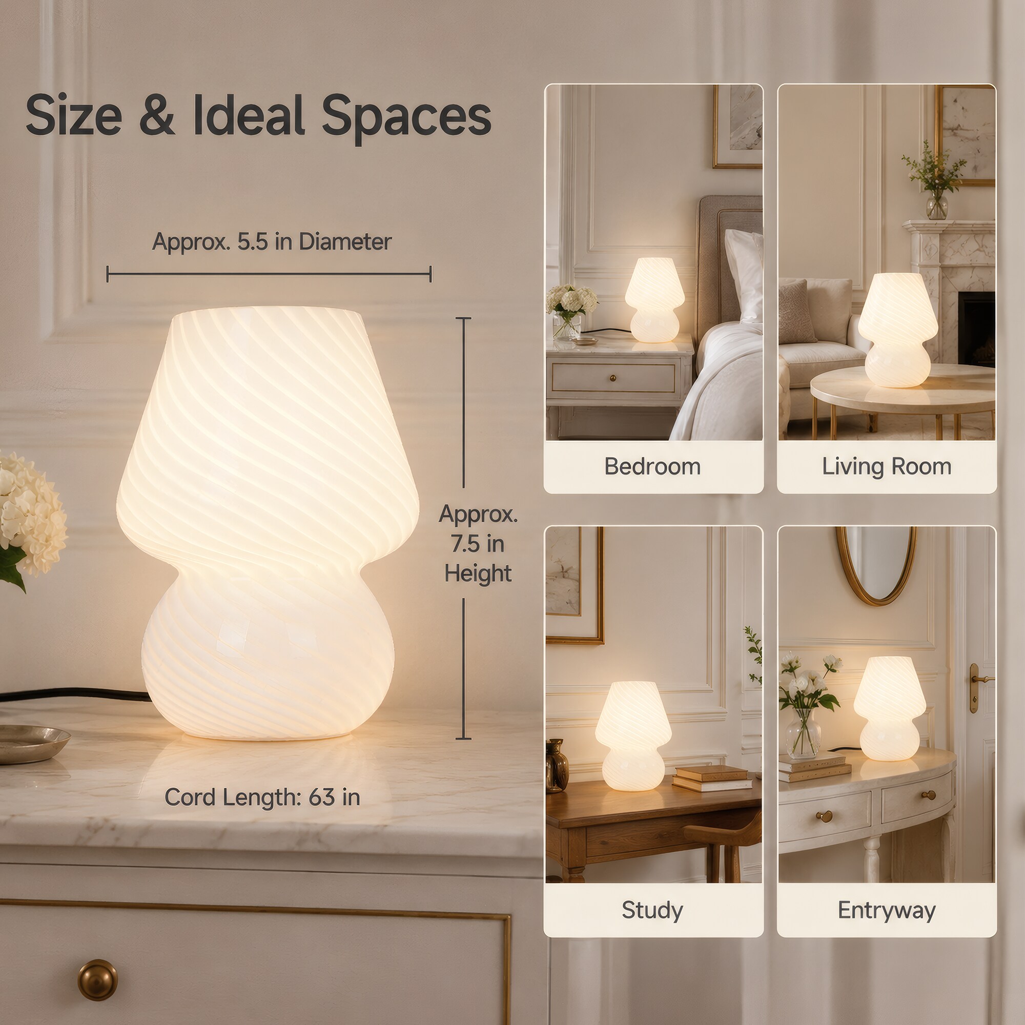 EFPERFECT MPN-DS-TR66 Table-Lamps - View #9