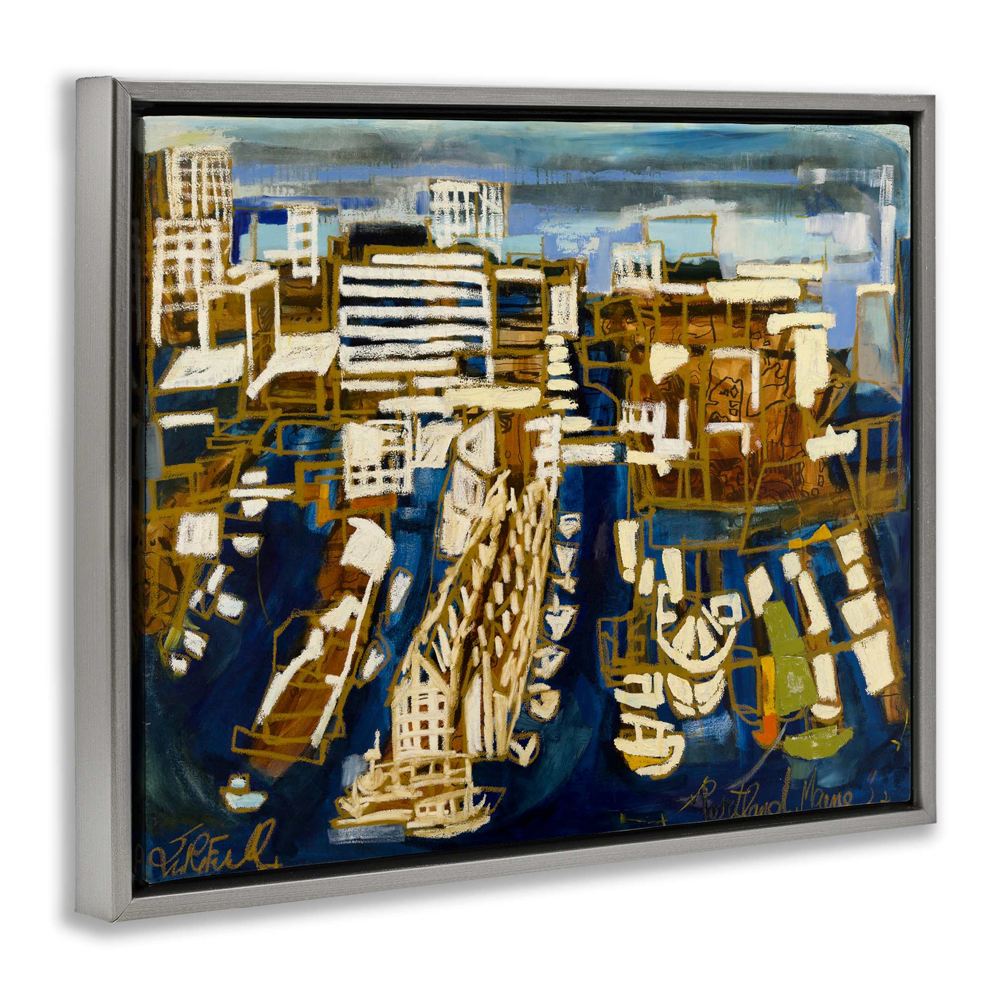 Stupell Industries BS-360-FFL-24X30 Wall-Art - View #2