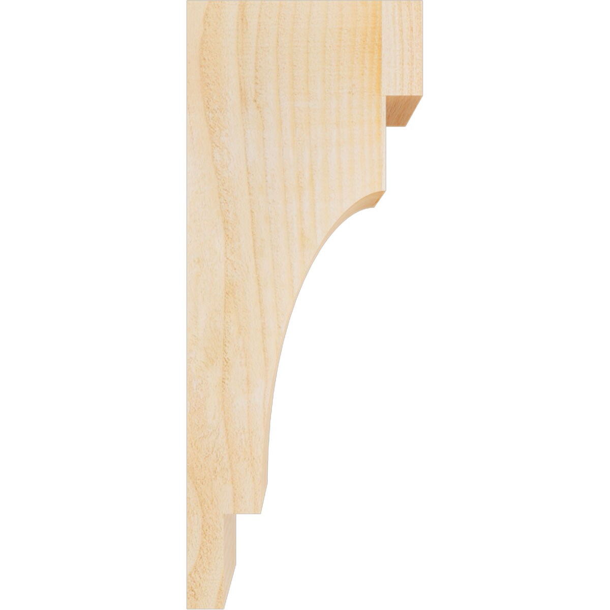 Ekena Millwork COR04X08X20MED00RDF corbels - View #3