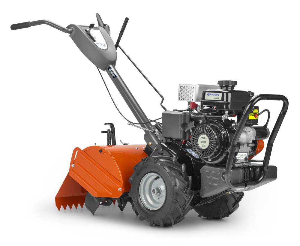 Husqvarna TR 317DE 208-cc 17-in Rear-Tine Dual-Rotating Tiller