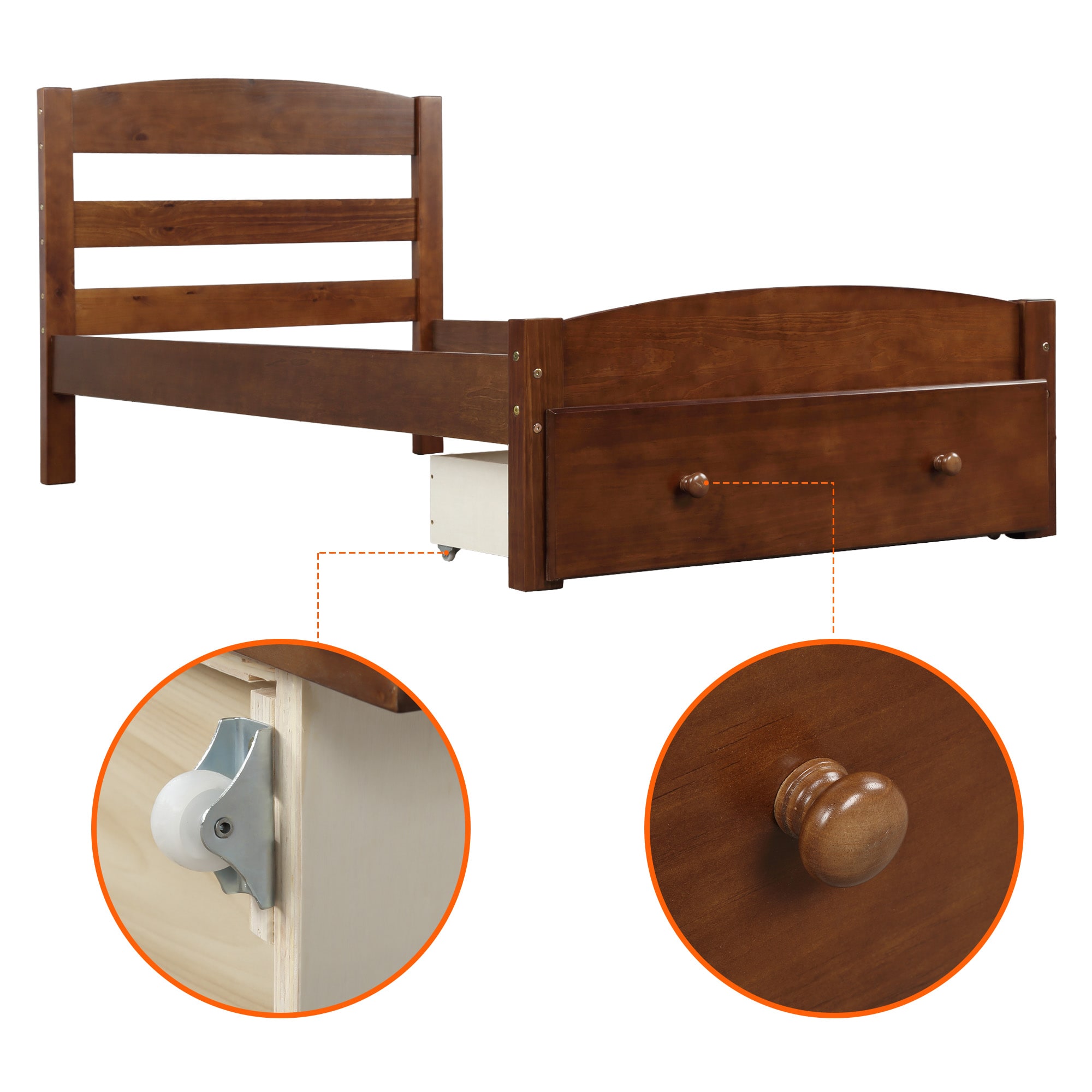 ModernLuxe WF191655AAD beds - View #4