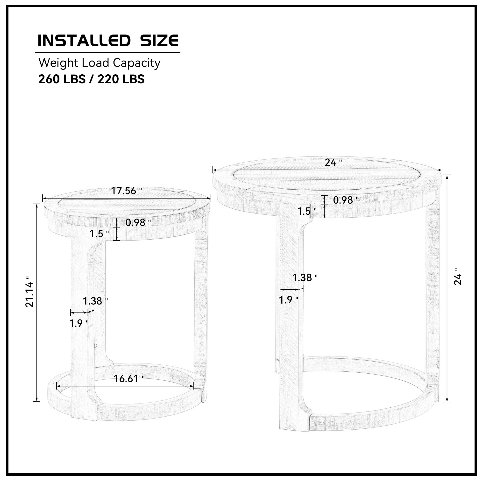 KTMBDW W2582P385364 End-Tables - View #7