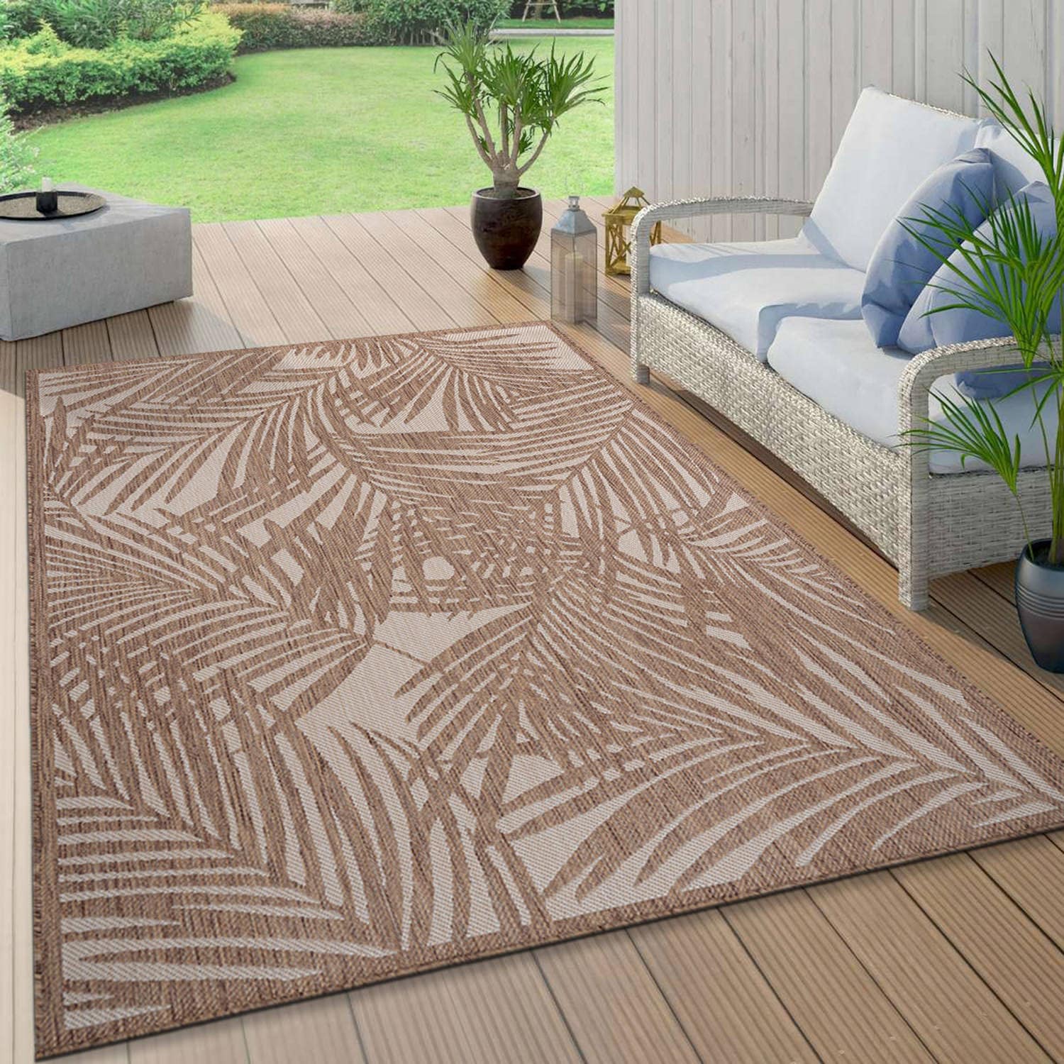 World Rug Gallery 118BROWN5X7 rugs - View #2