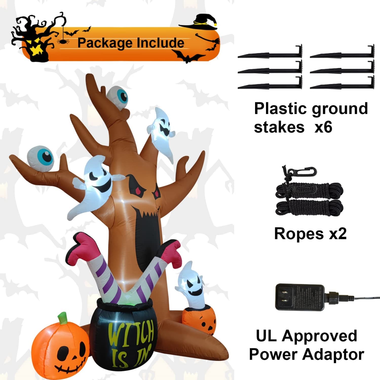 OGETFUUR L5ZQYA819HDI12 Outdoor-Halloween-Decor - View #4