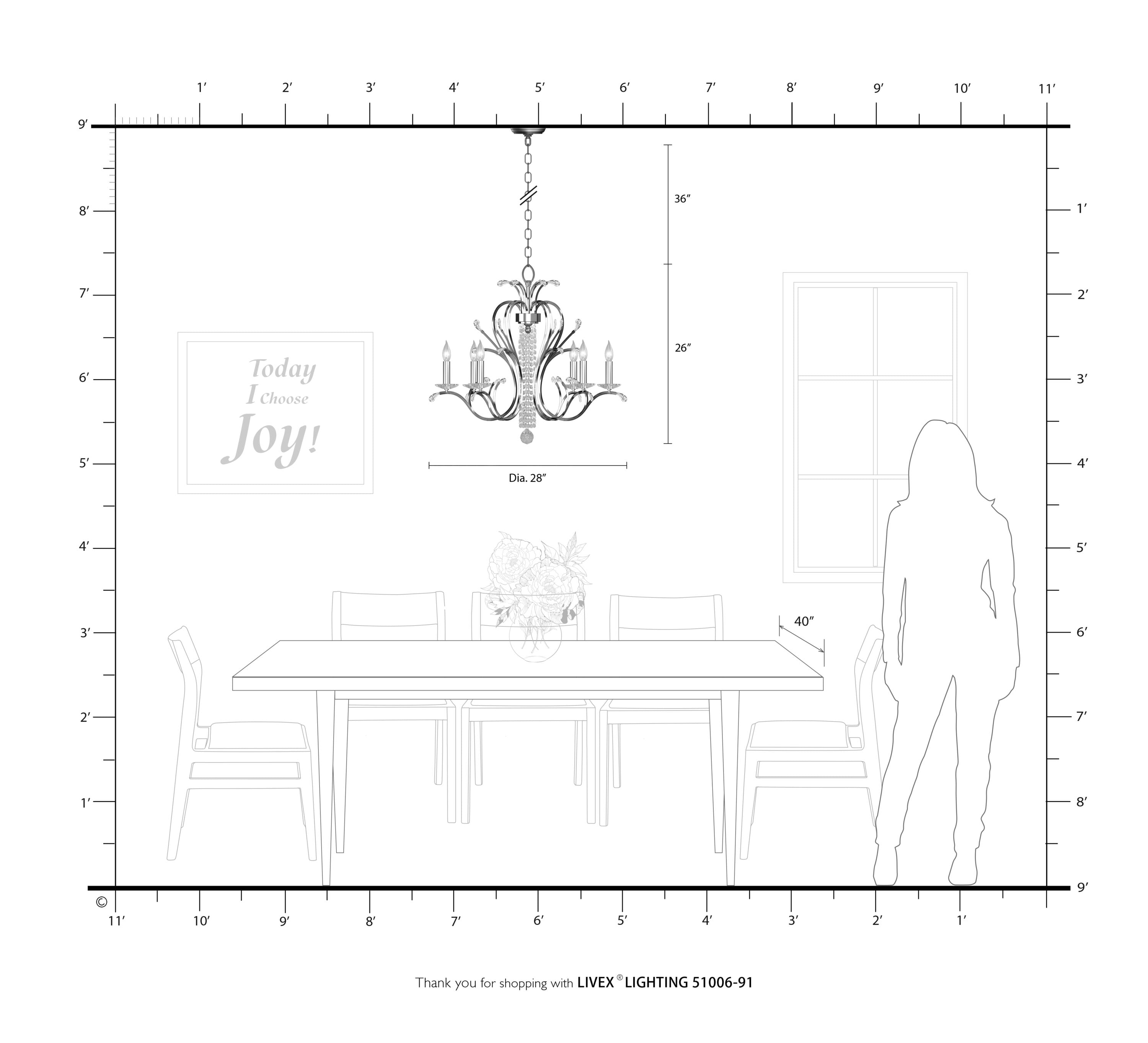 Livex Lighting 51006-91 b090015 - View #11