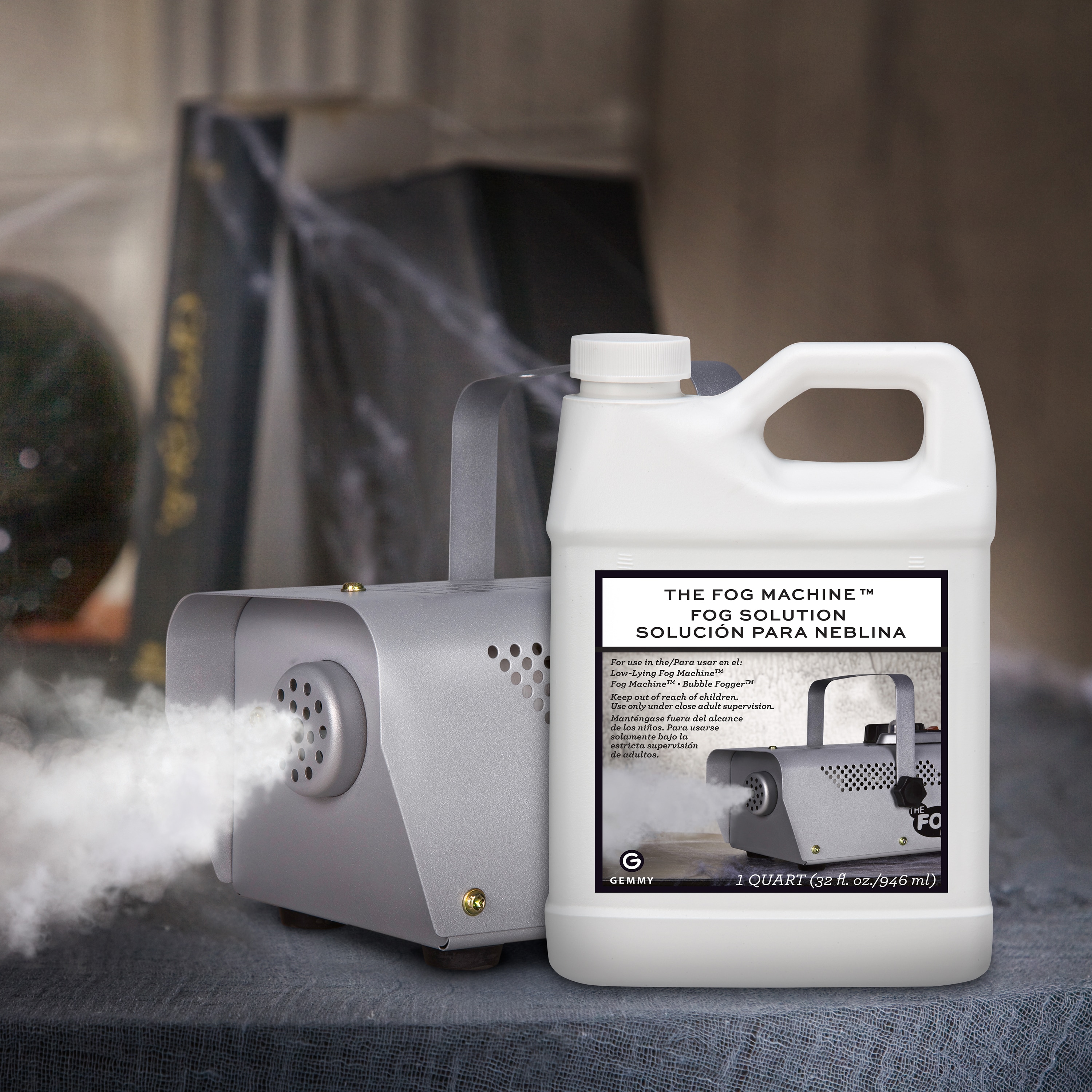 Haunted Living 001359 Fog-Bubble-Machines - View #2