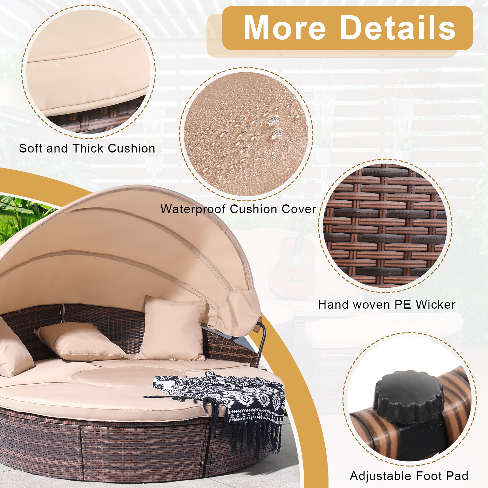 Winado LO1G56000701+702 Patio-Sofas-Daybeds - View #5