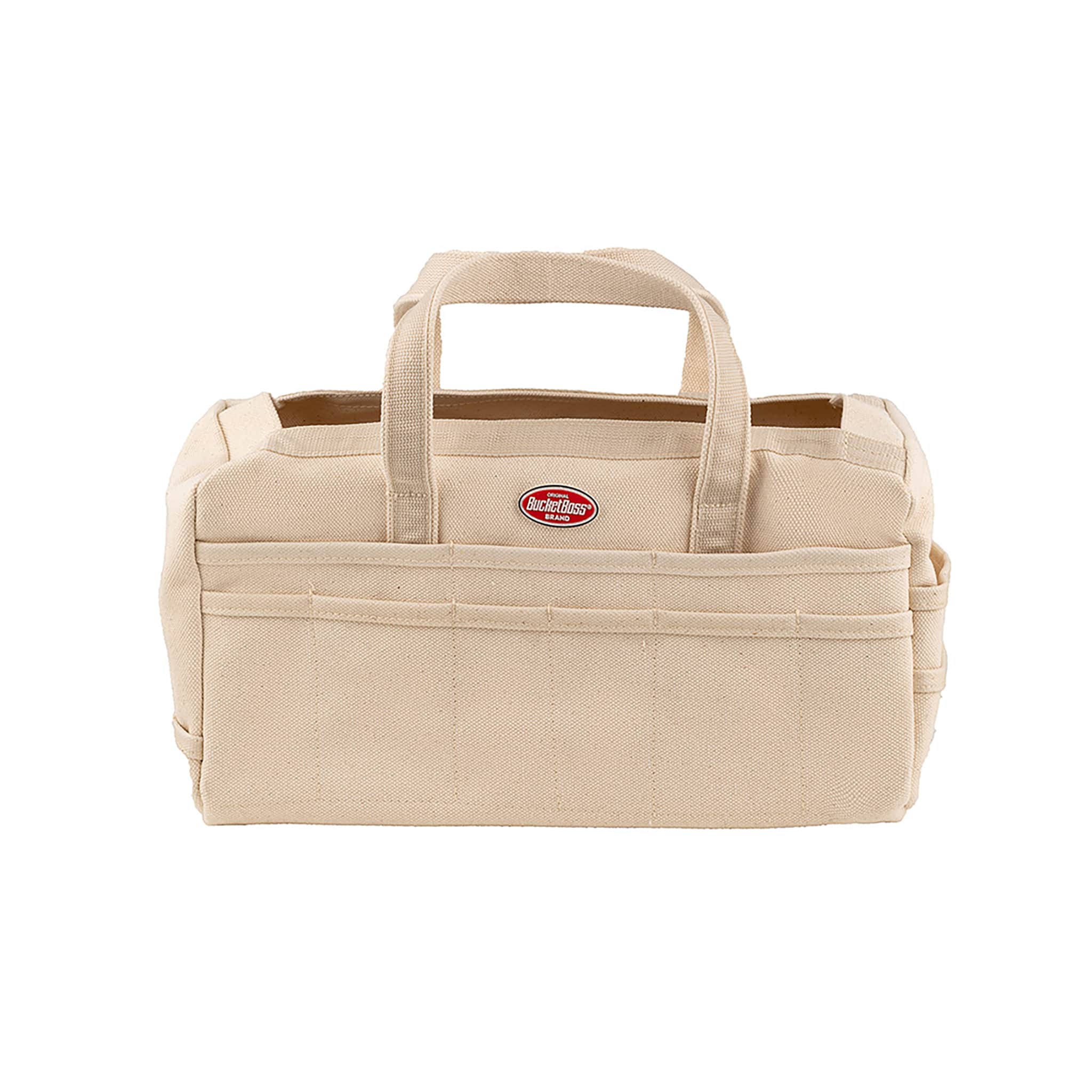 Bucket Boss Original Rigger's Natural Canvas 17-in Tool Bag in the Tool  Bags department at