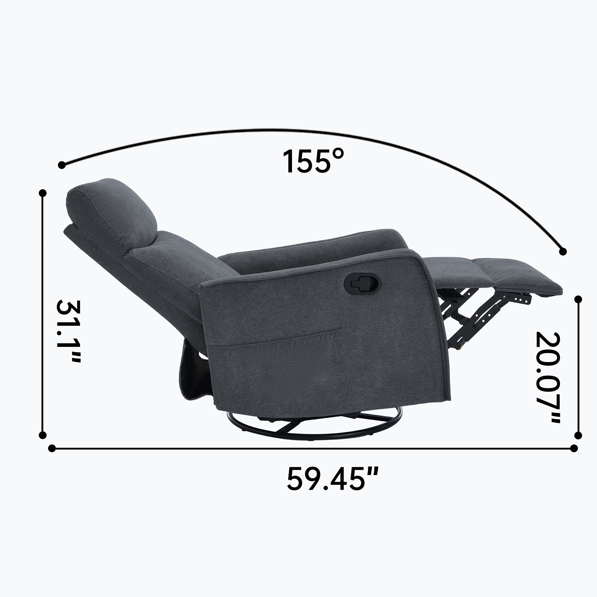Sumyeg EZ-WF6009 recliners - View #12