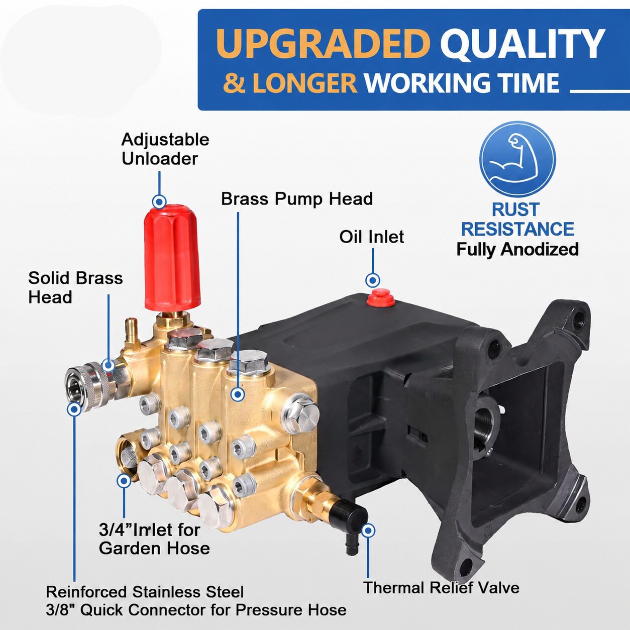AOIZGMY LAZ0707Z016 Pw-Pump-And-Kits - View #4