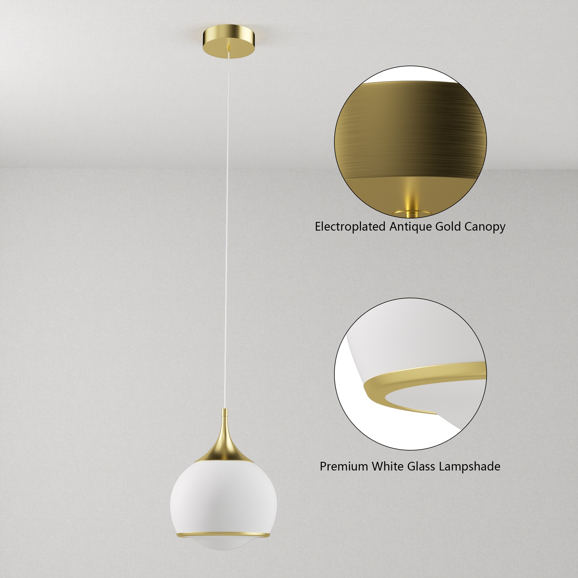 Maxax MX21051-P1GD Pendant-Lights - View #12