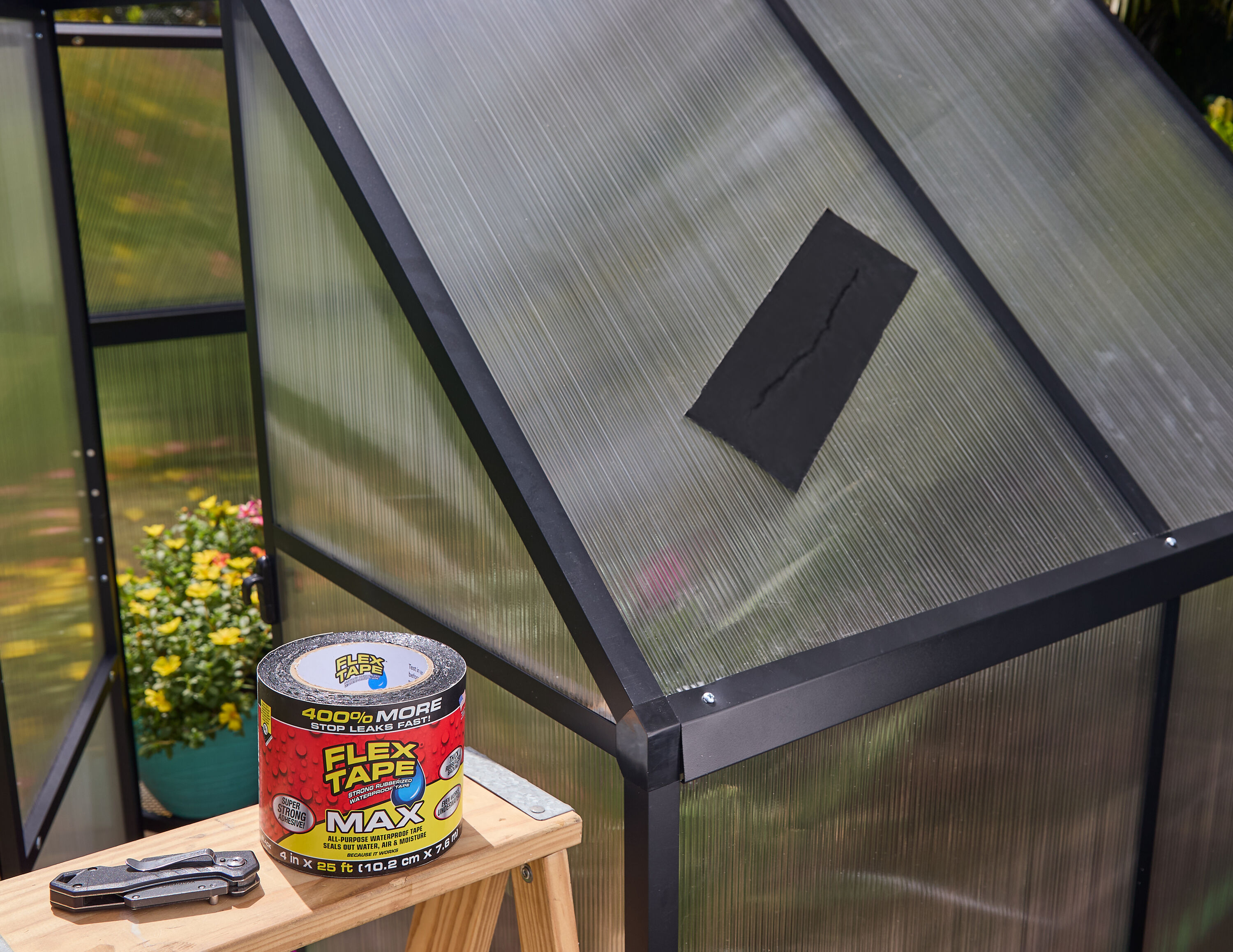 Flex Tape TFSMAXCLR04 Duct-Tape - View #6