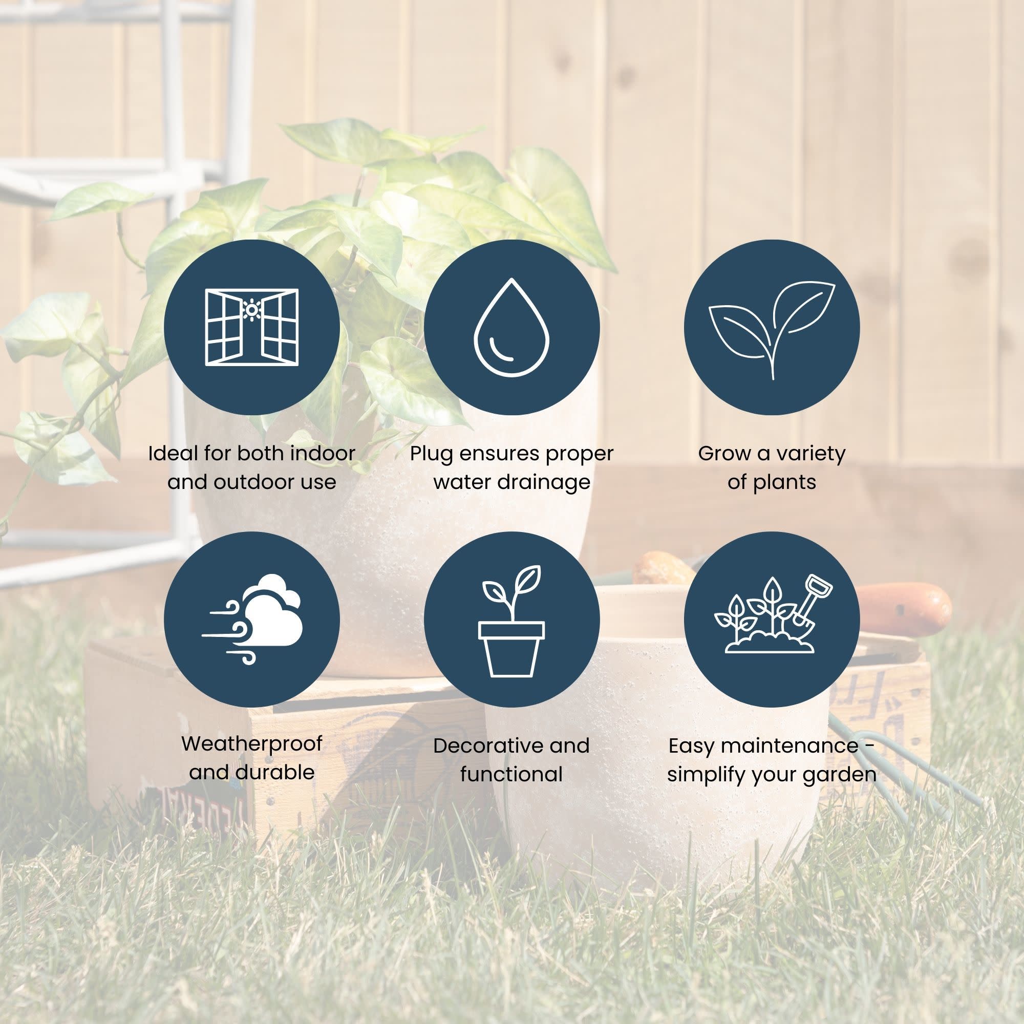 Sullivans PR2801 Planter-Window-Box - View #5