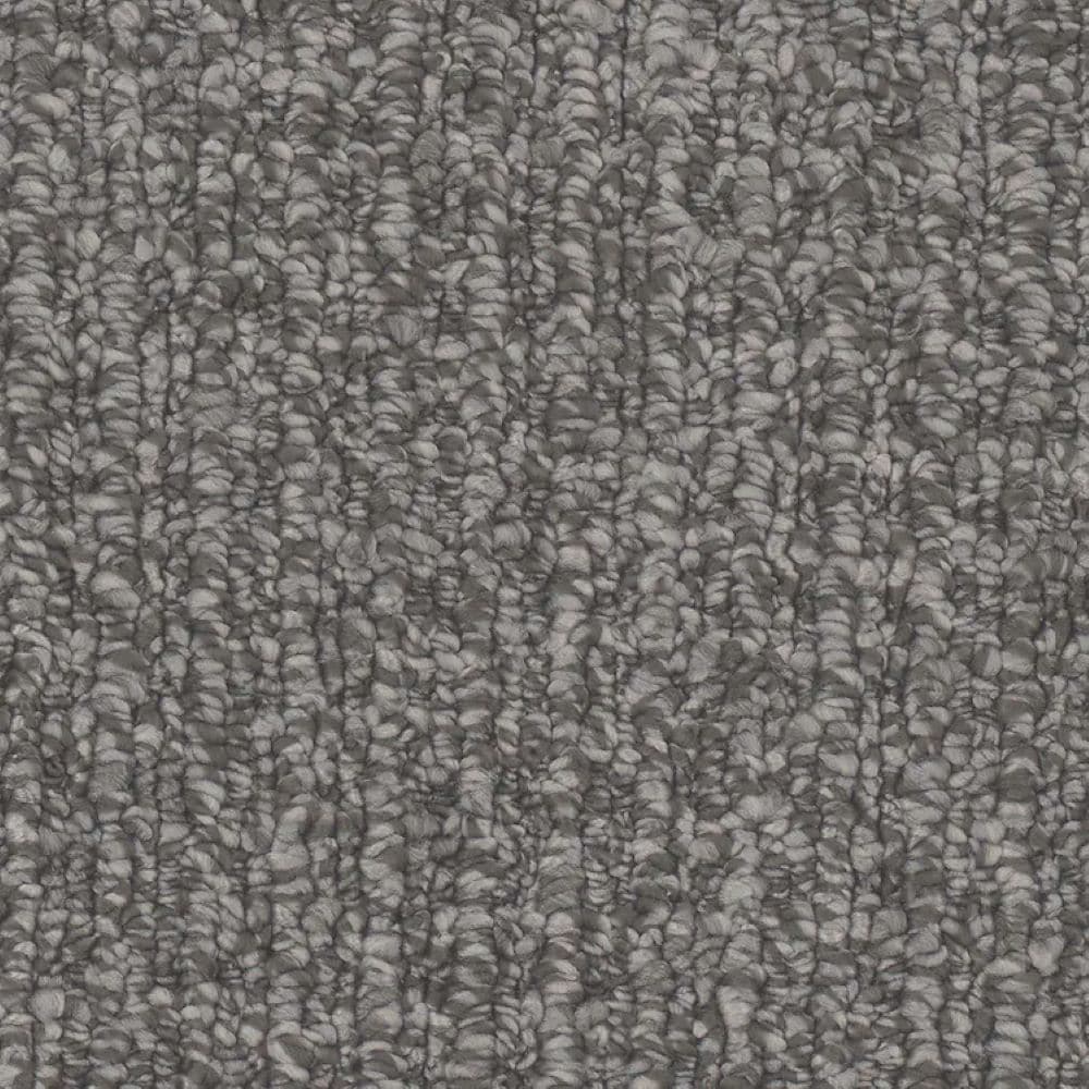 STAINMASTER S9540-30017-1200-MO Plaza Portico Gray 40-oz sq yard Polyester Pattern Indoor Carpet