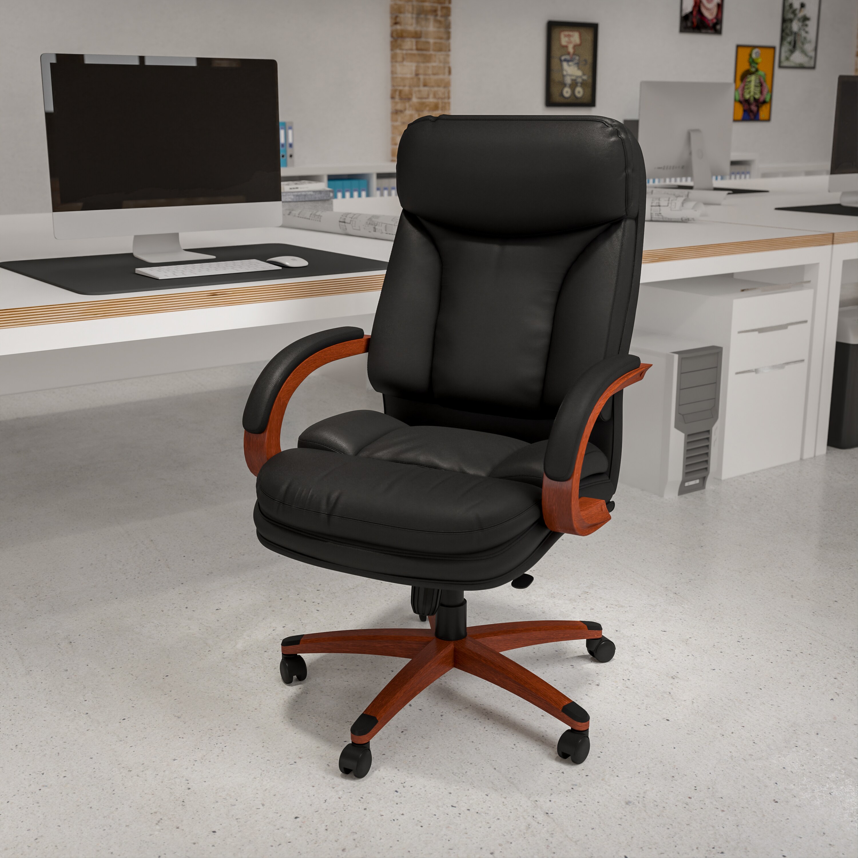 Emma + Oliver 889142736721 Office-Chairs - View #2