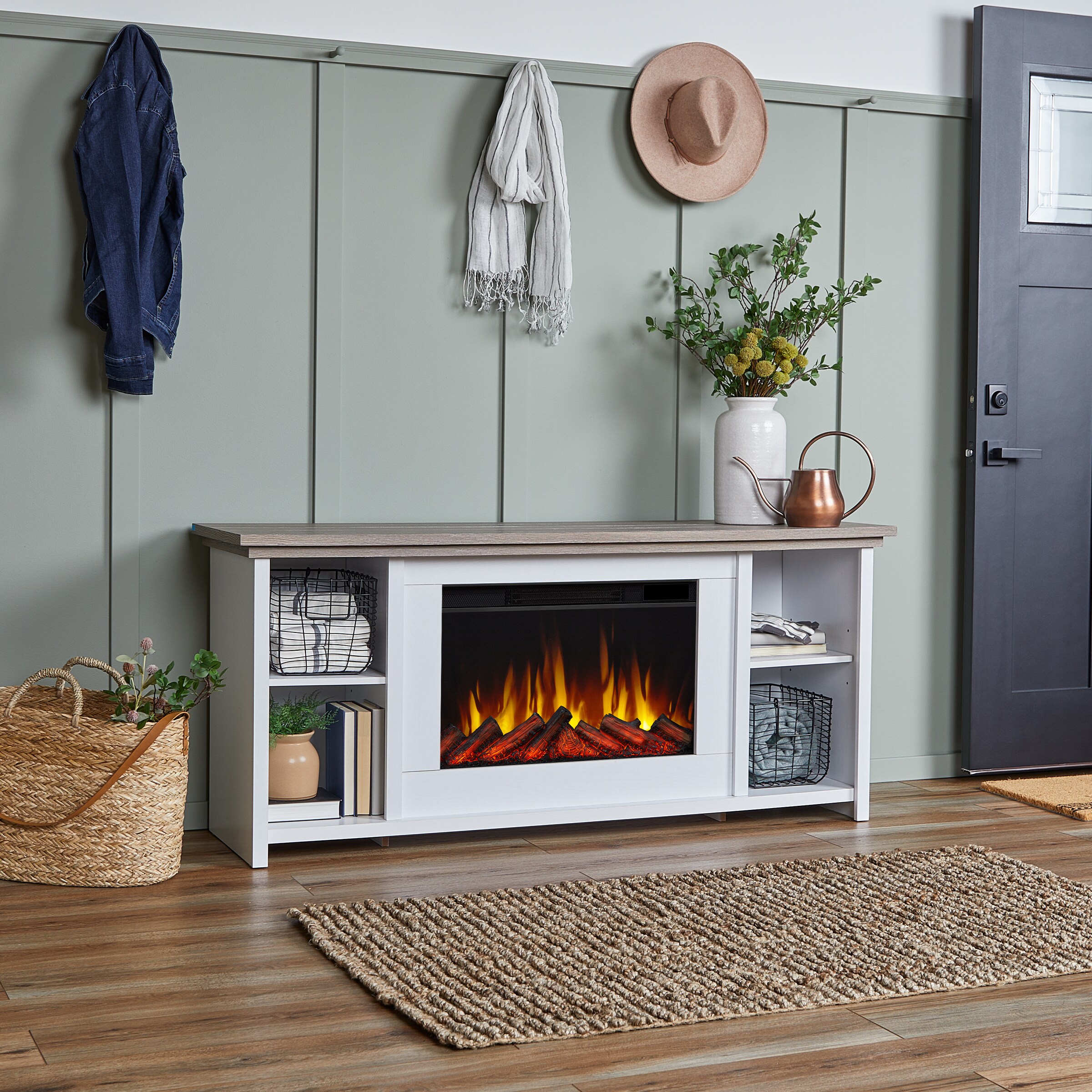 Real Flame 13055E-WHT Electric-Fireplaces - View #13