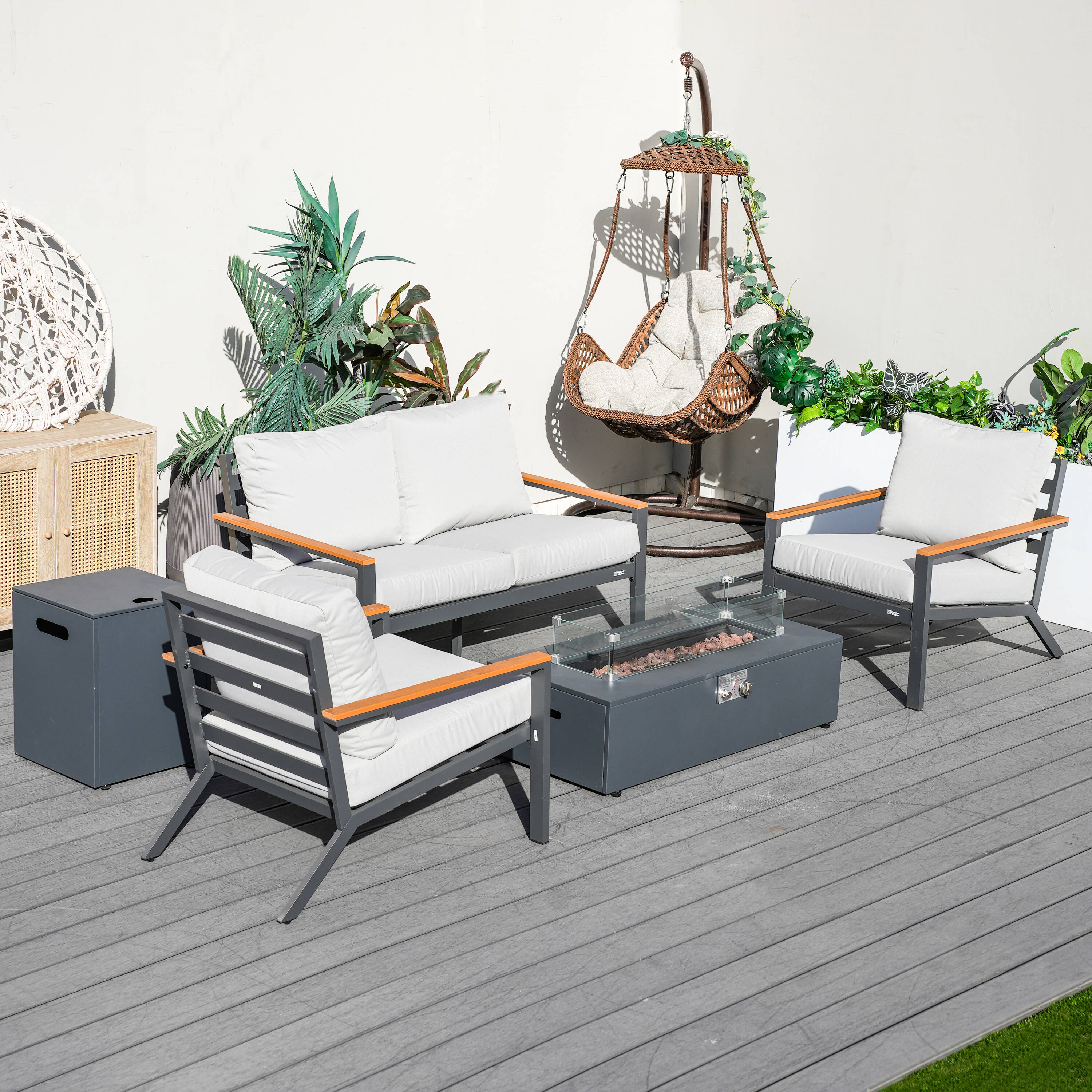 Direct Wicker DWG-2481LS2SC&2513G Patio-Conversation-Sets - View #10