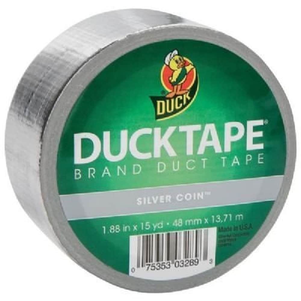 Duck  Tape 6-Pack Chrome Duct Tape 1.88 in x 15 yd