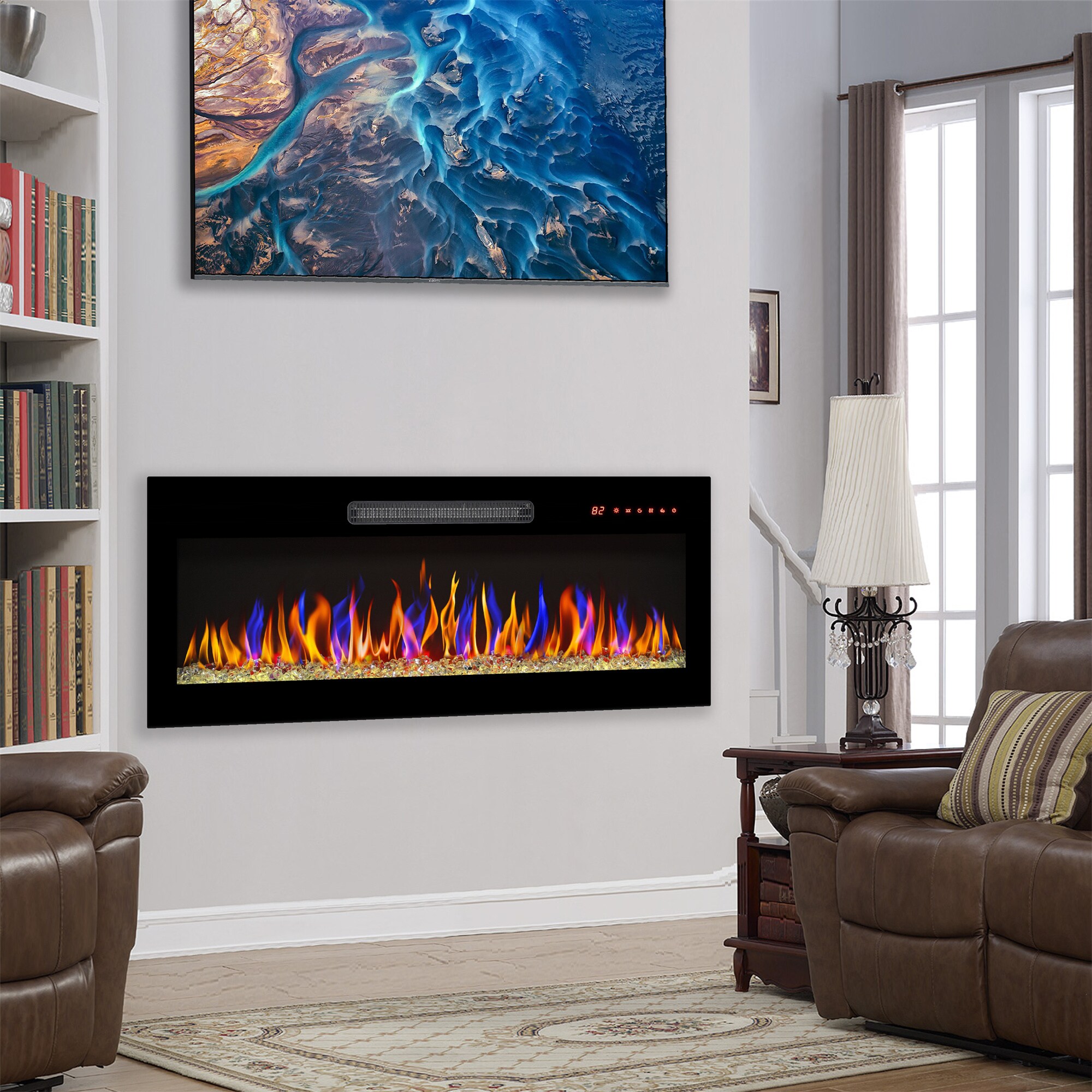 BABOOM BOM-02847-OR Electric-Fireplaces - View #2